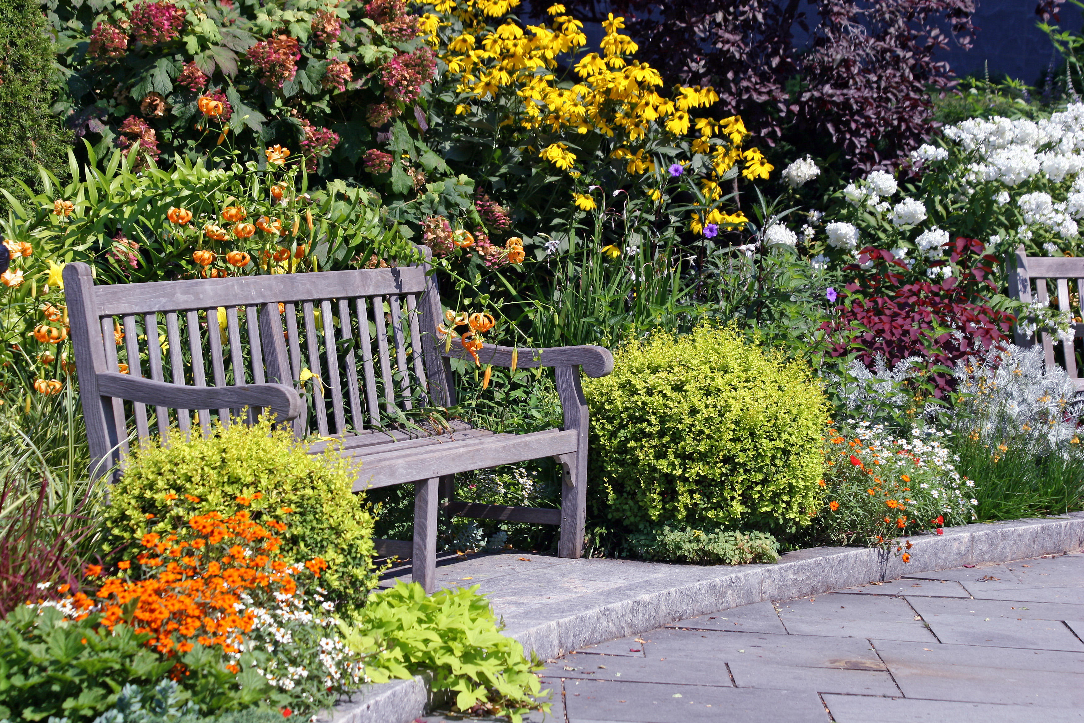 Garden - Robert Wagner Jr Park