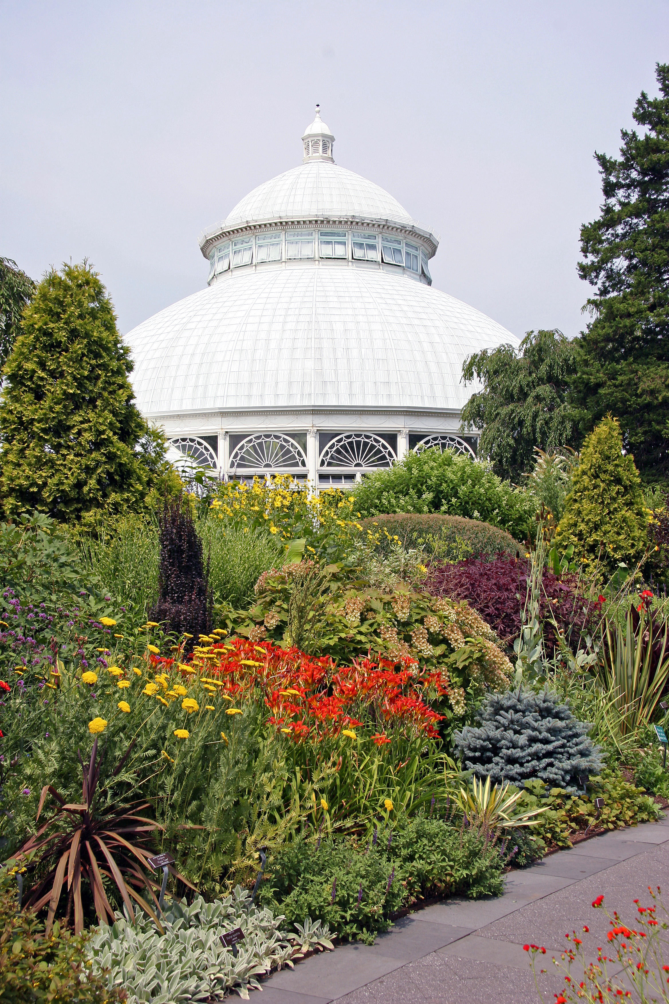 Conservatory Gardens