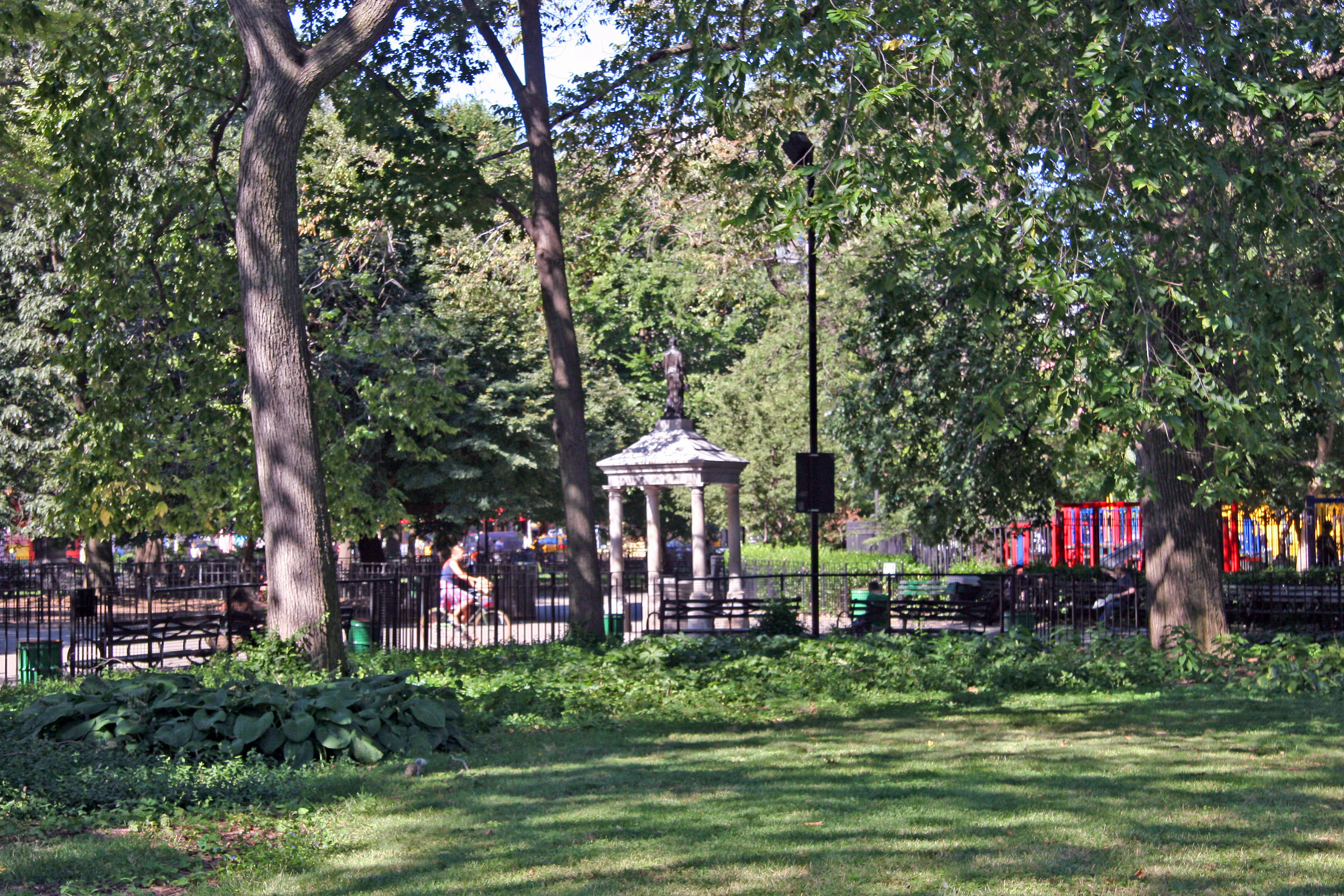 Temperance Statue Gazebo or Pergola