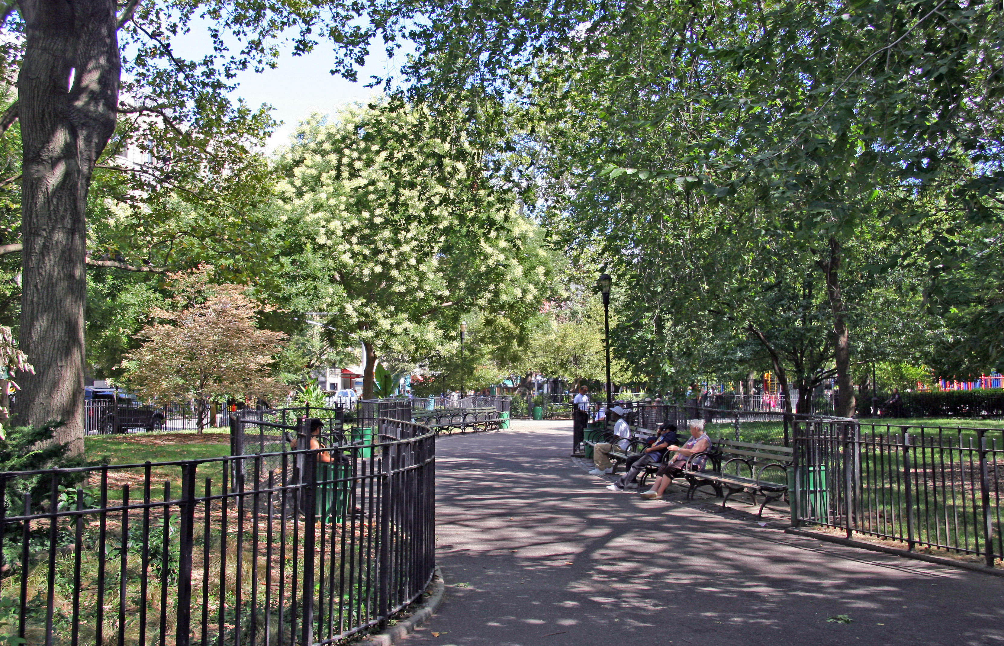 Park View near Avenue A & East 7th Street