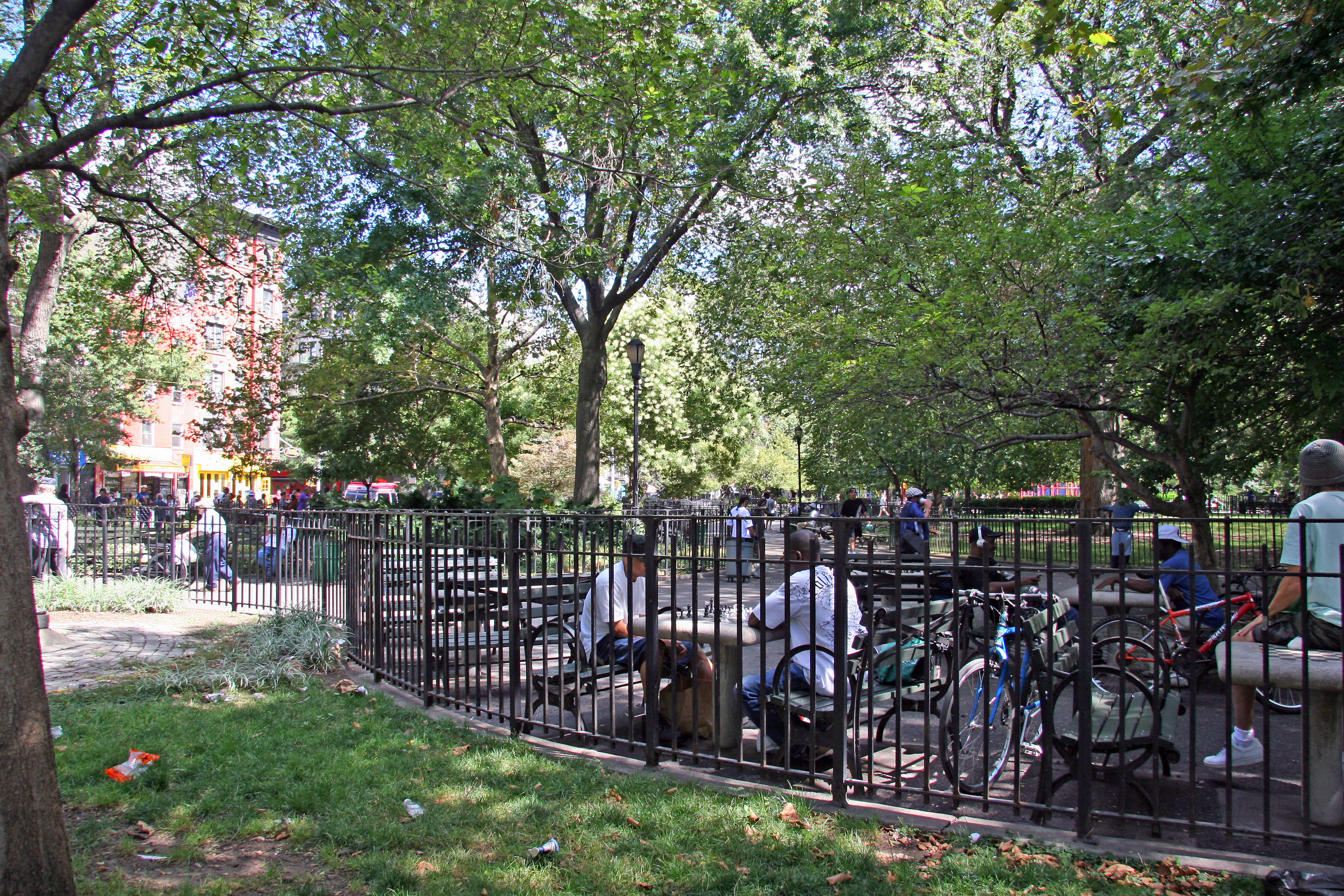 Park View near Avenue A & East 7th Street