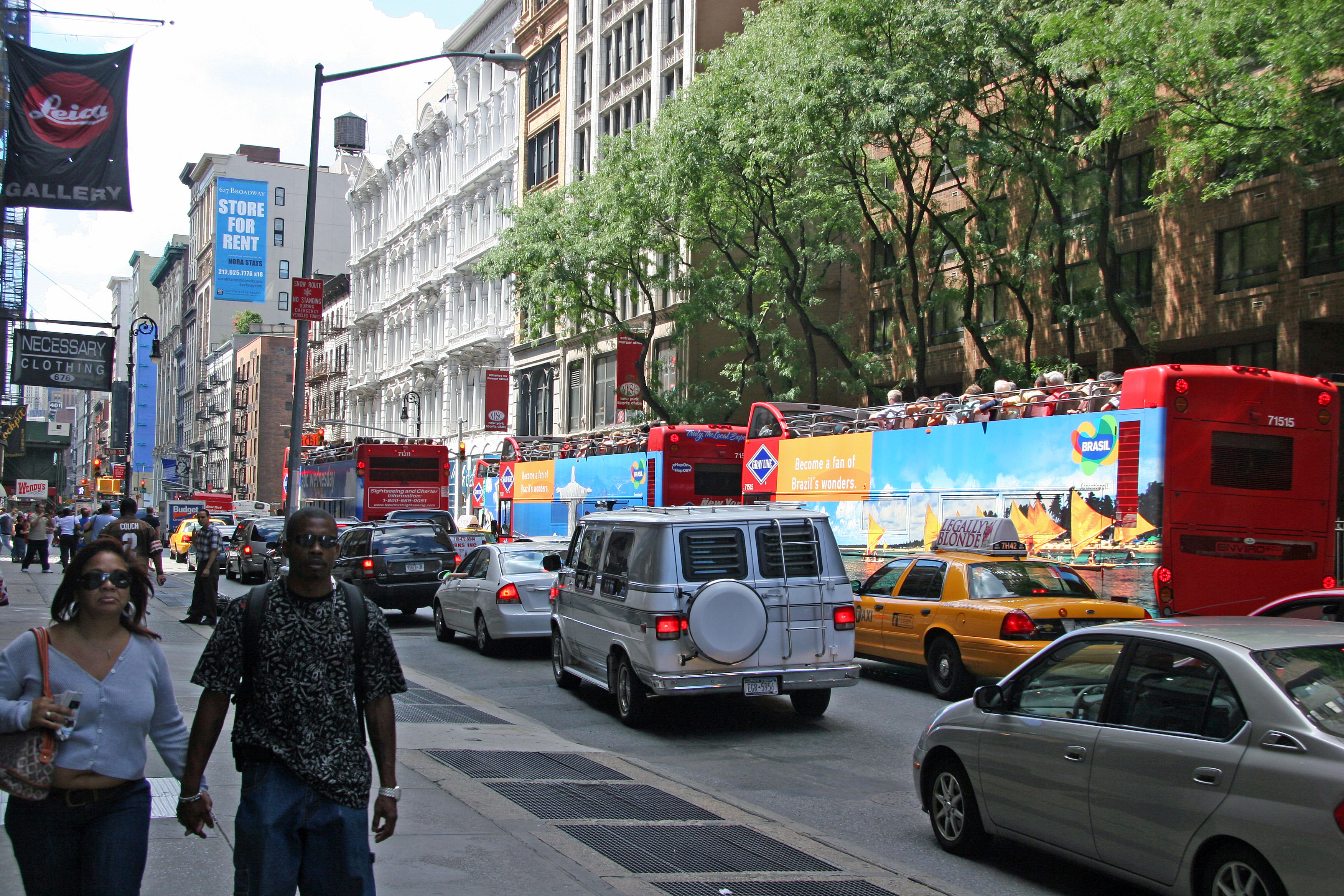 Downtown Traffic