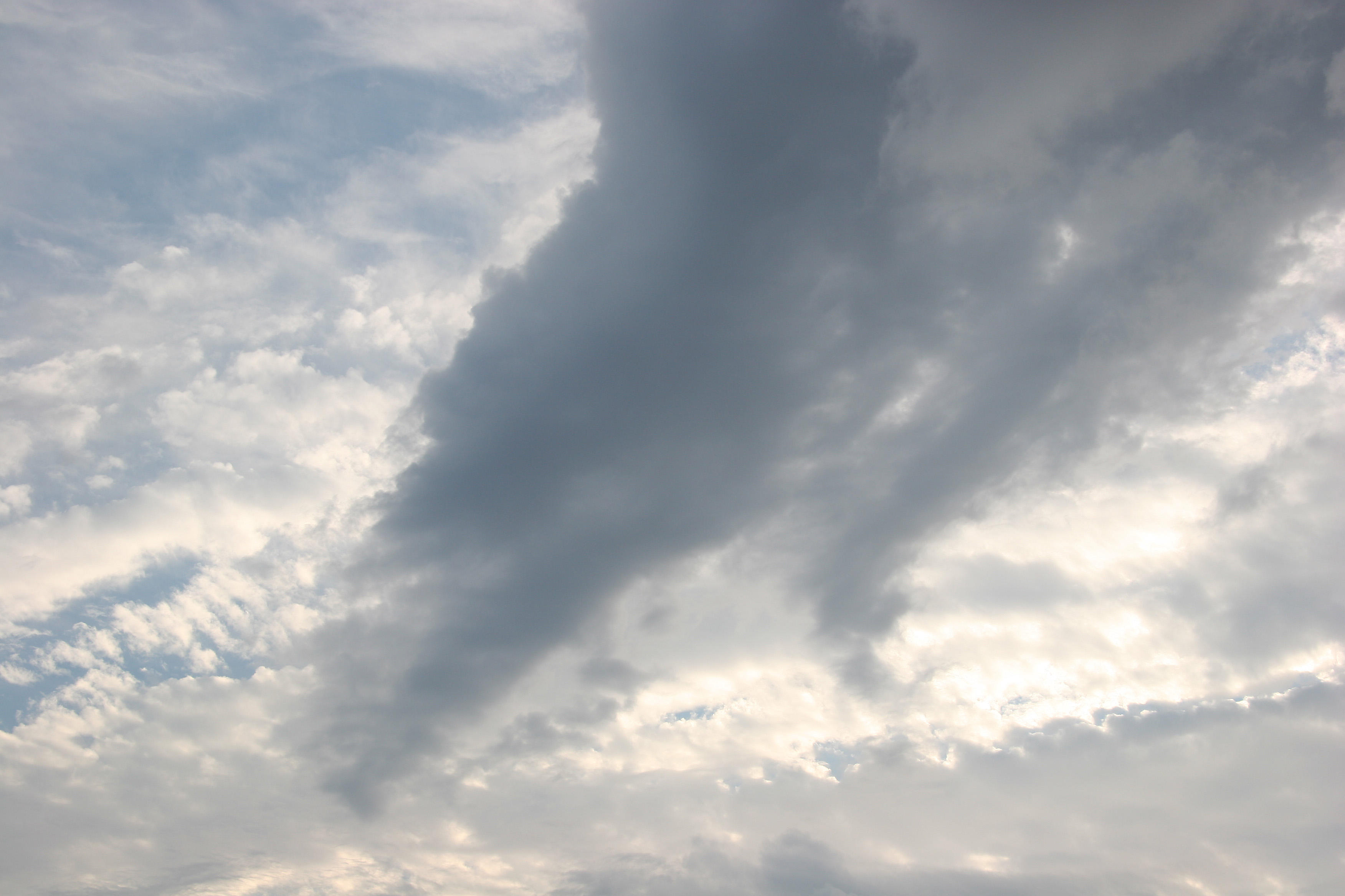 Early Evening Clouds - West Greenwich Village