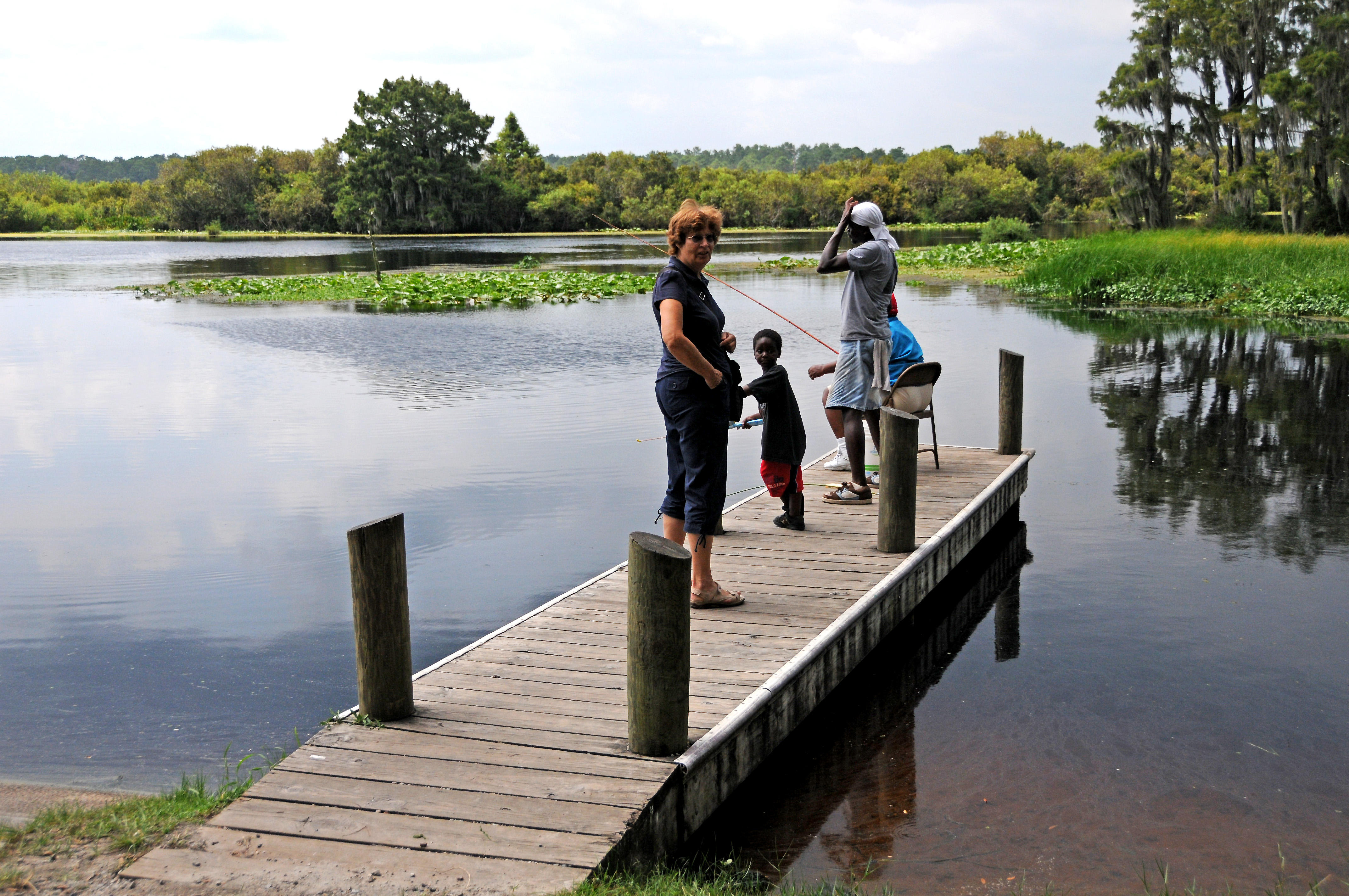 Boating & Fishing Pier