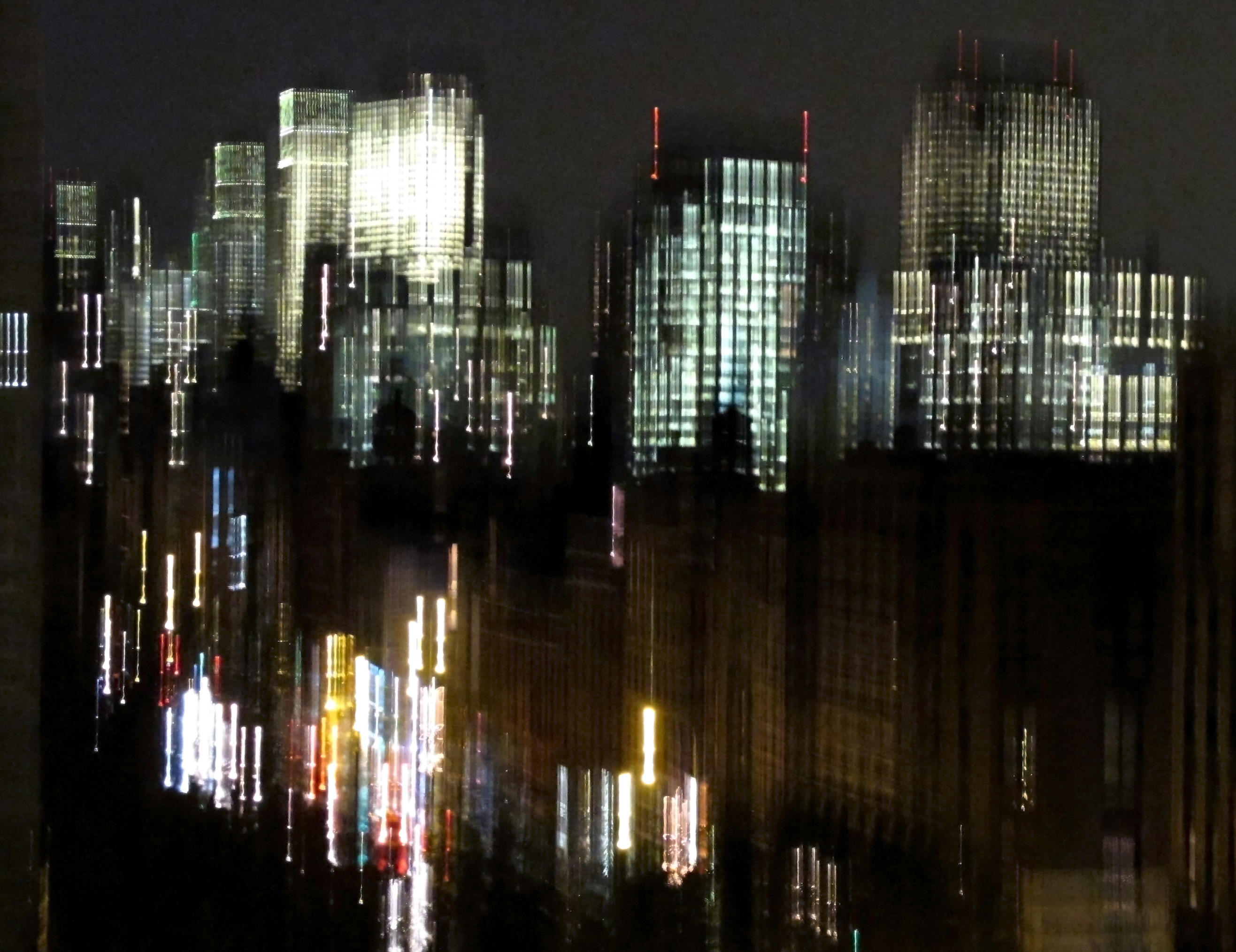 Approaching Winter Soltice - Downtown Manhattan