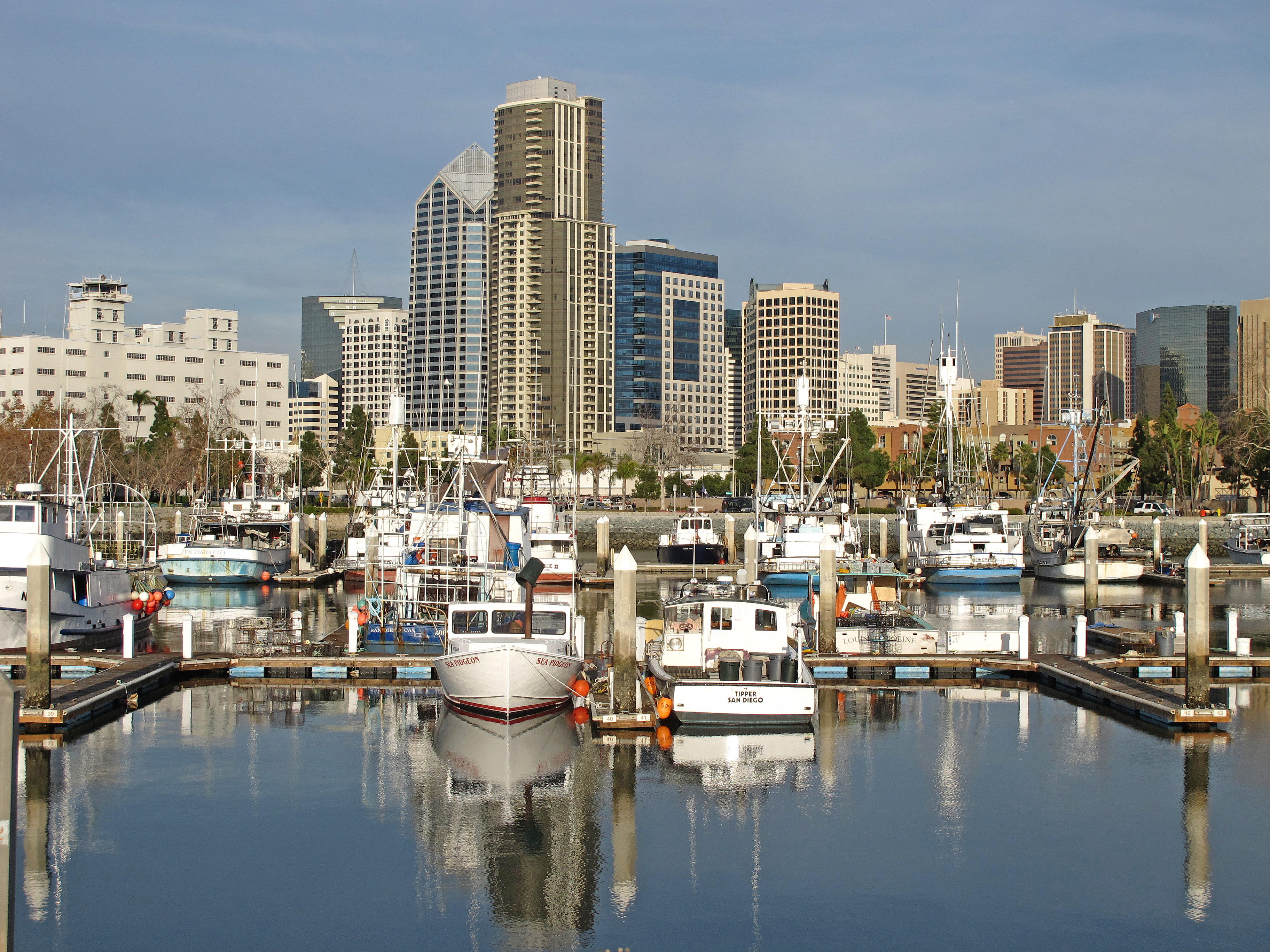 Seaport Village - San Diego Harbor