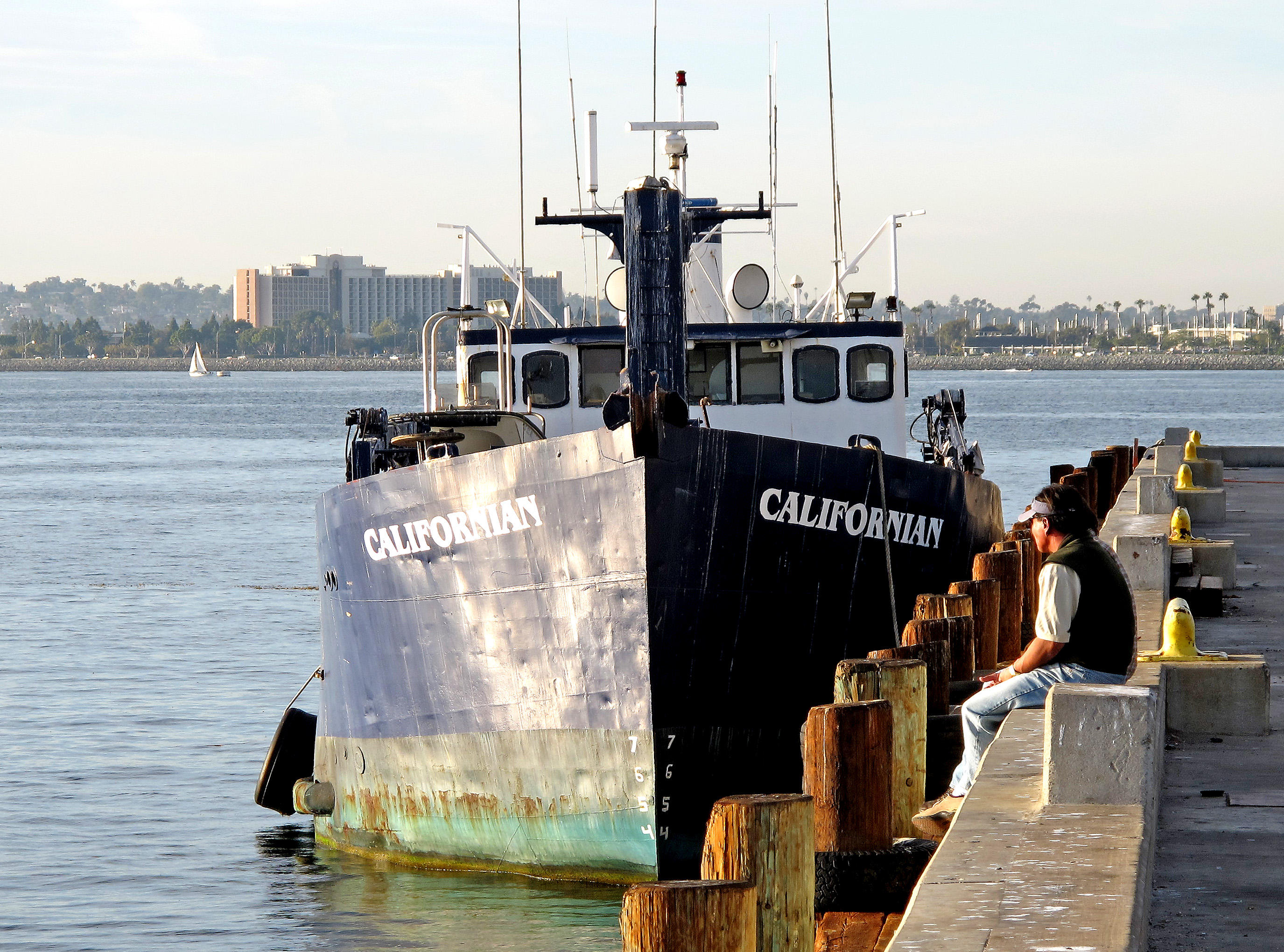 Seaport Village - San Diego Harbor