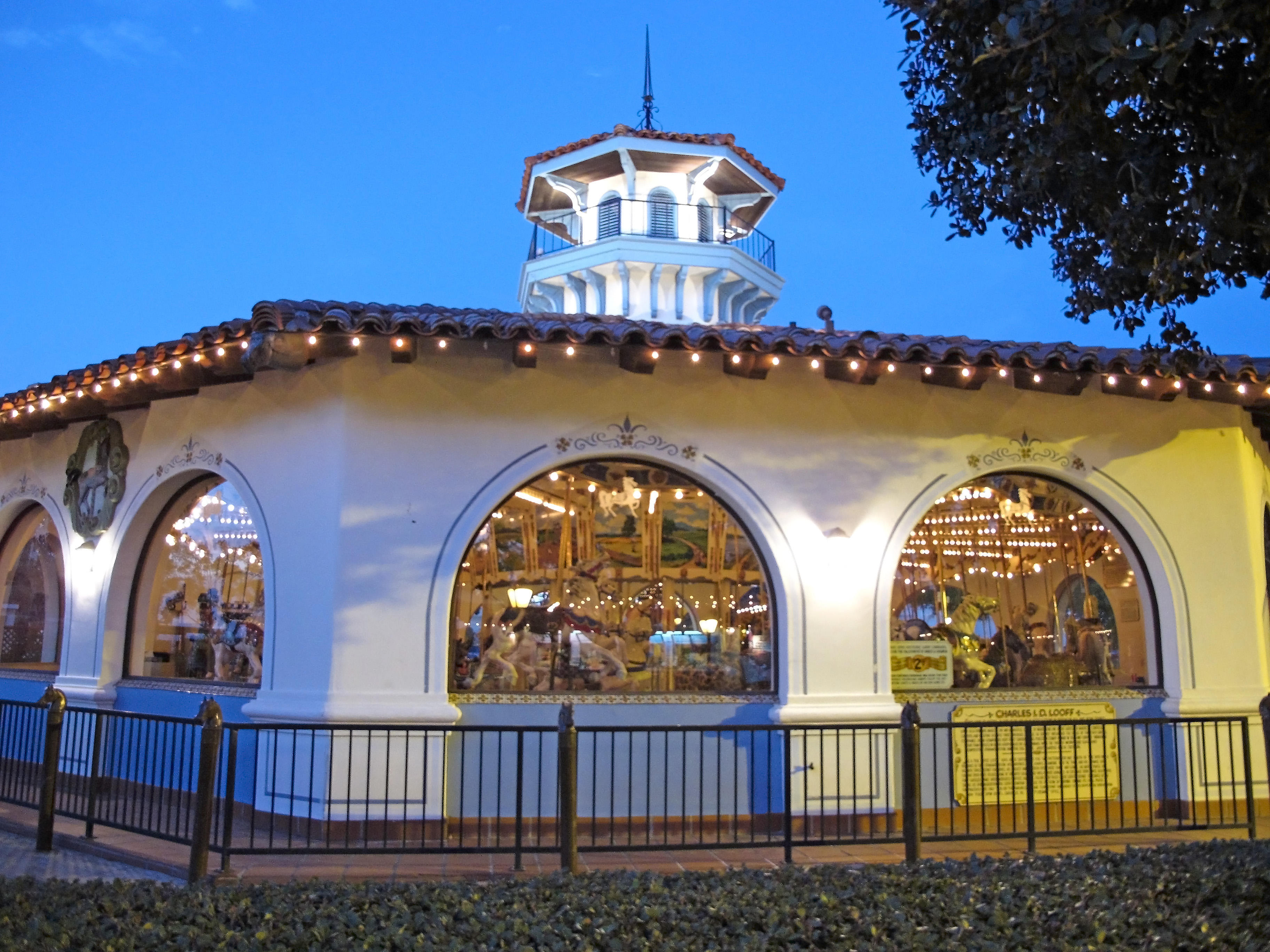 Seaport Village - San Diego Harbor