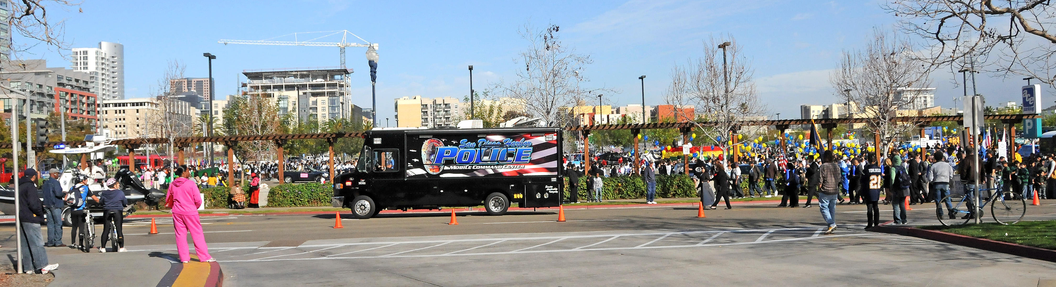 Martin Luther King Jr Day Parade