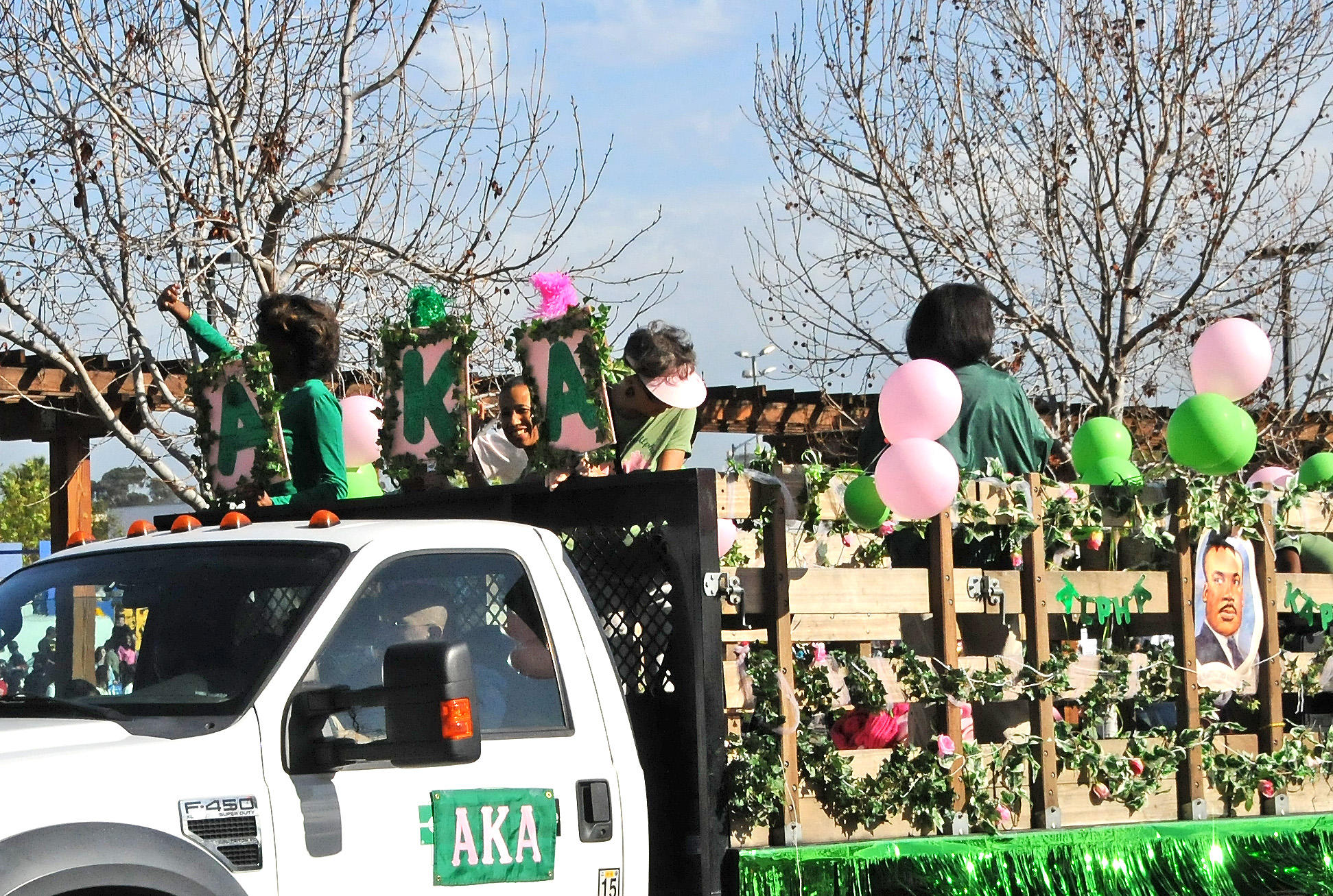 Martin Luther King Jr Day Parade