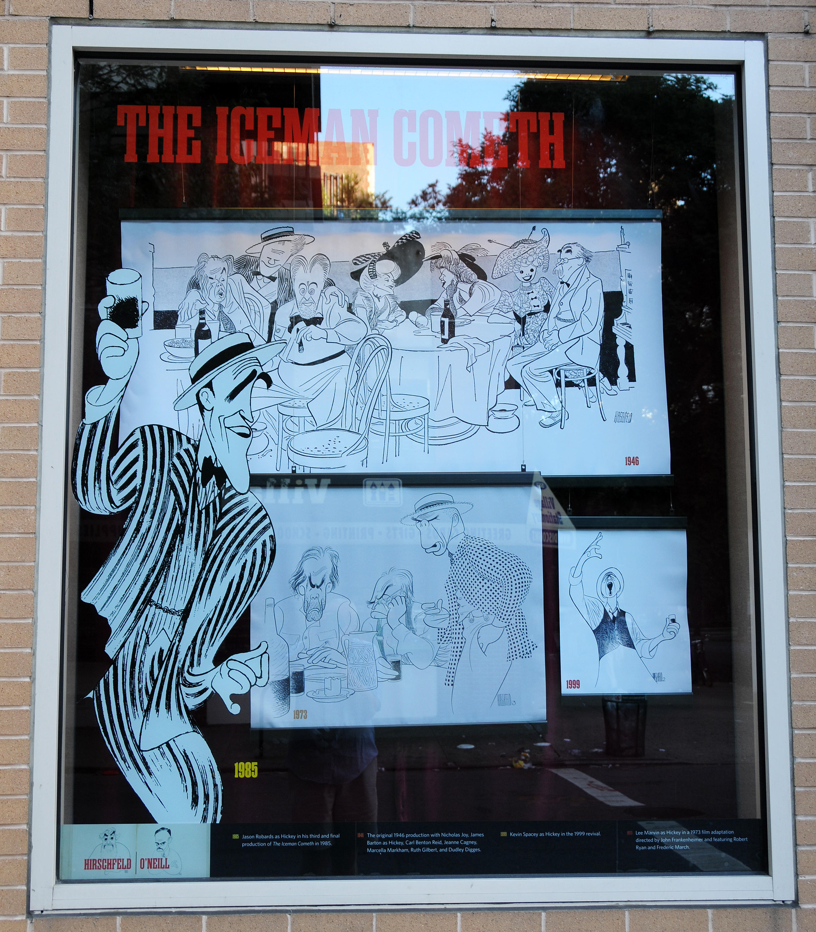 Abe Hirshfeld/Eugene ONeil NYU Window Gallery