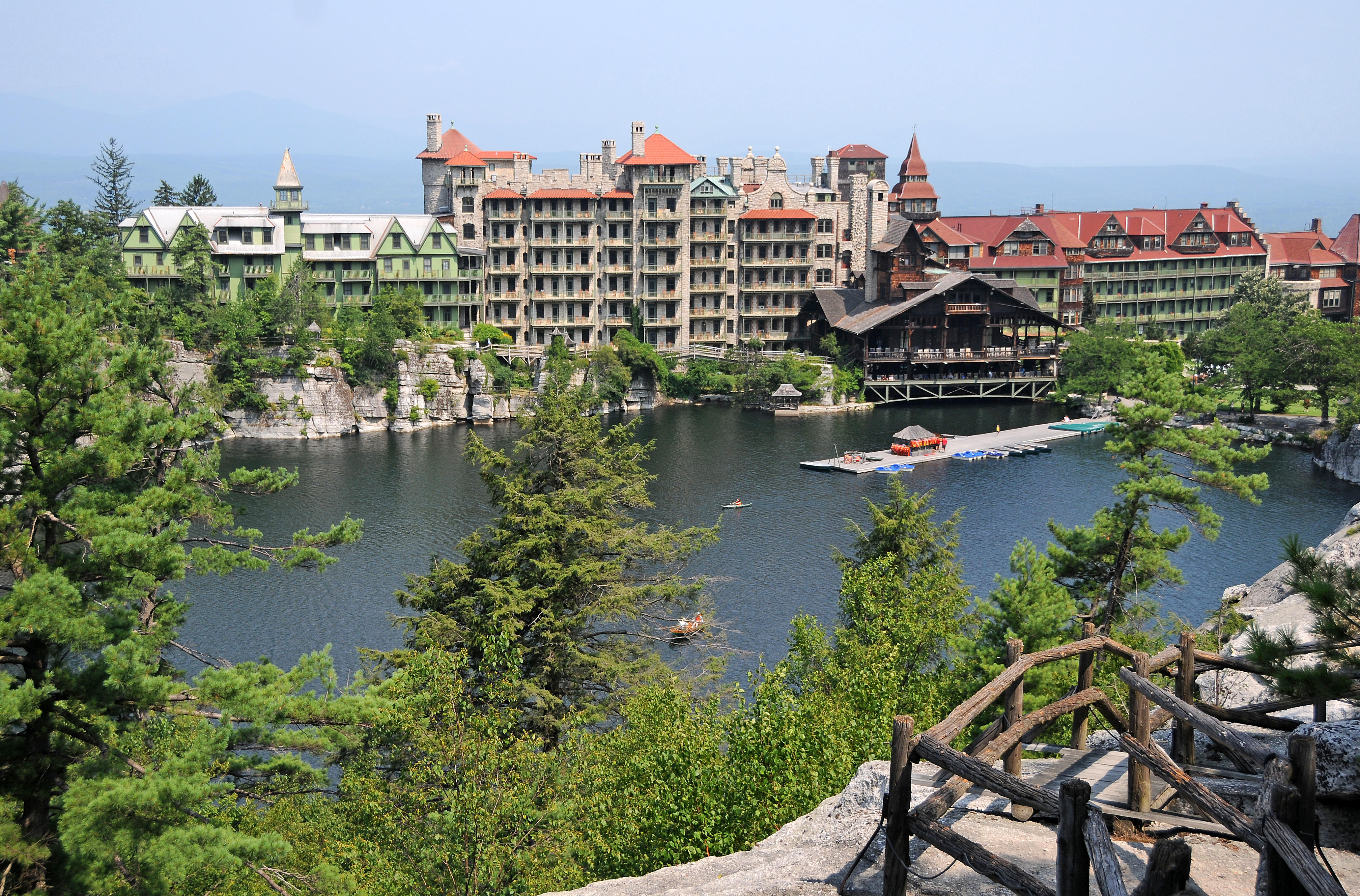 Mohonk Mountain House Resort