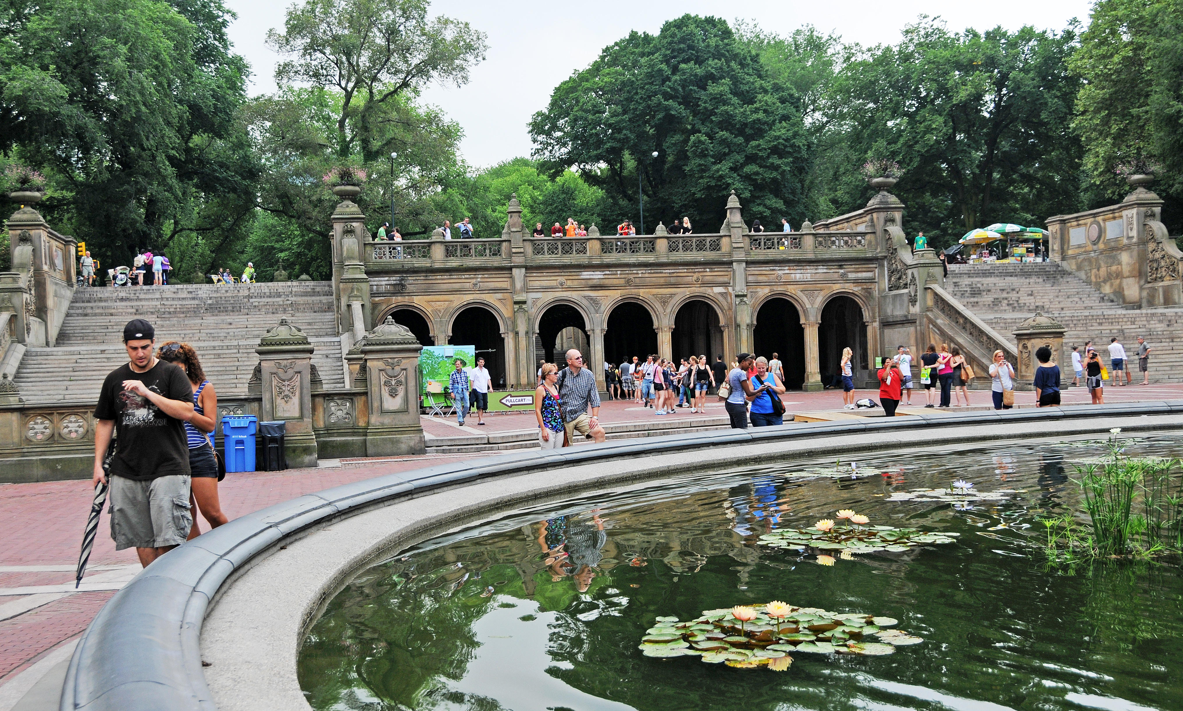 Bethesda Fountain