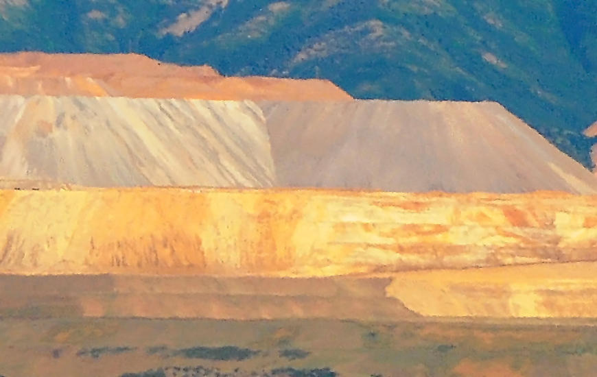 Kennecott Copper Mine