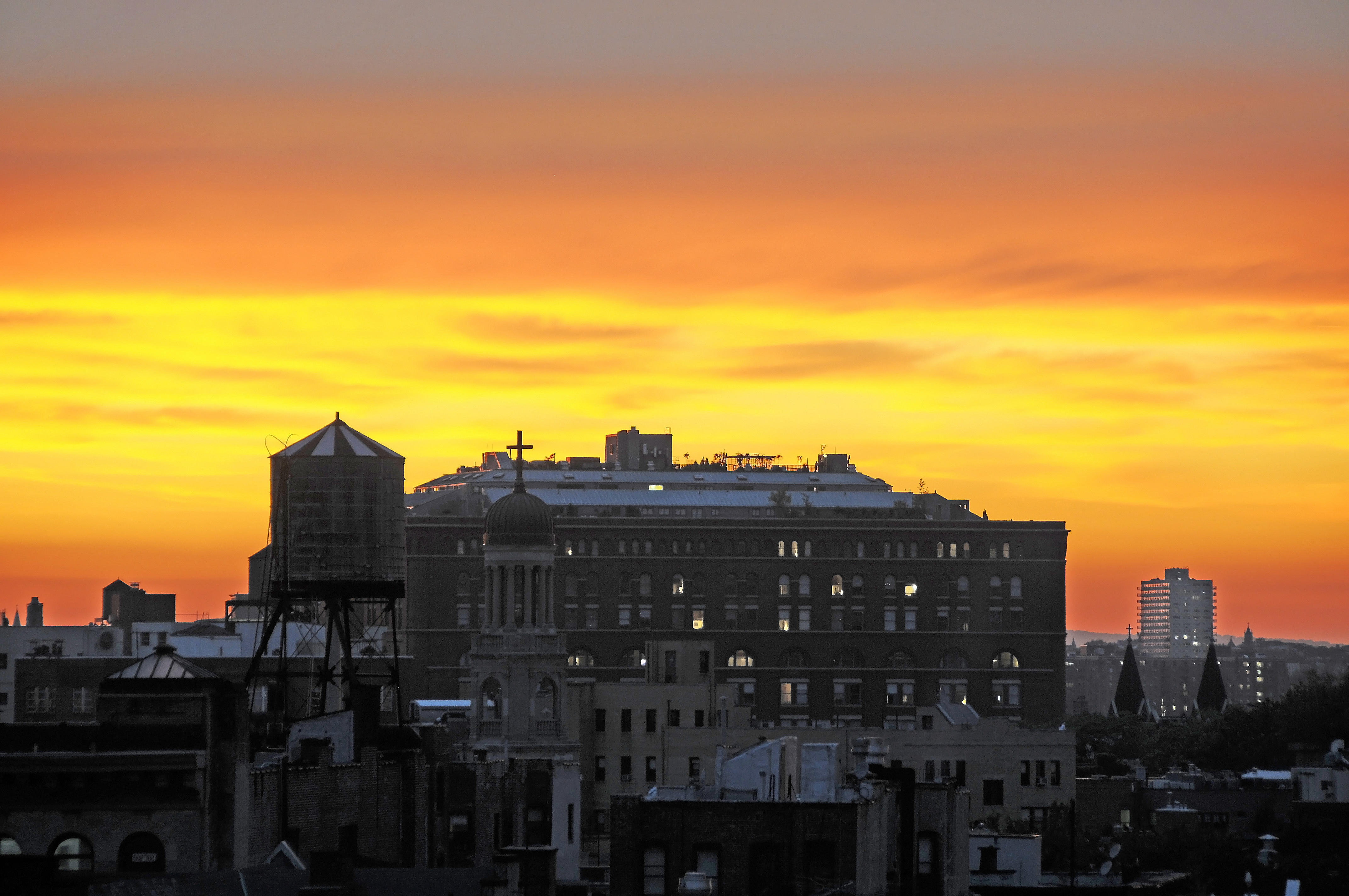 Sunset - West Greenwich Village/New Jersey Skyline