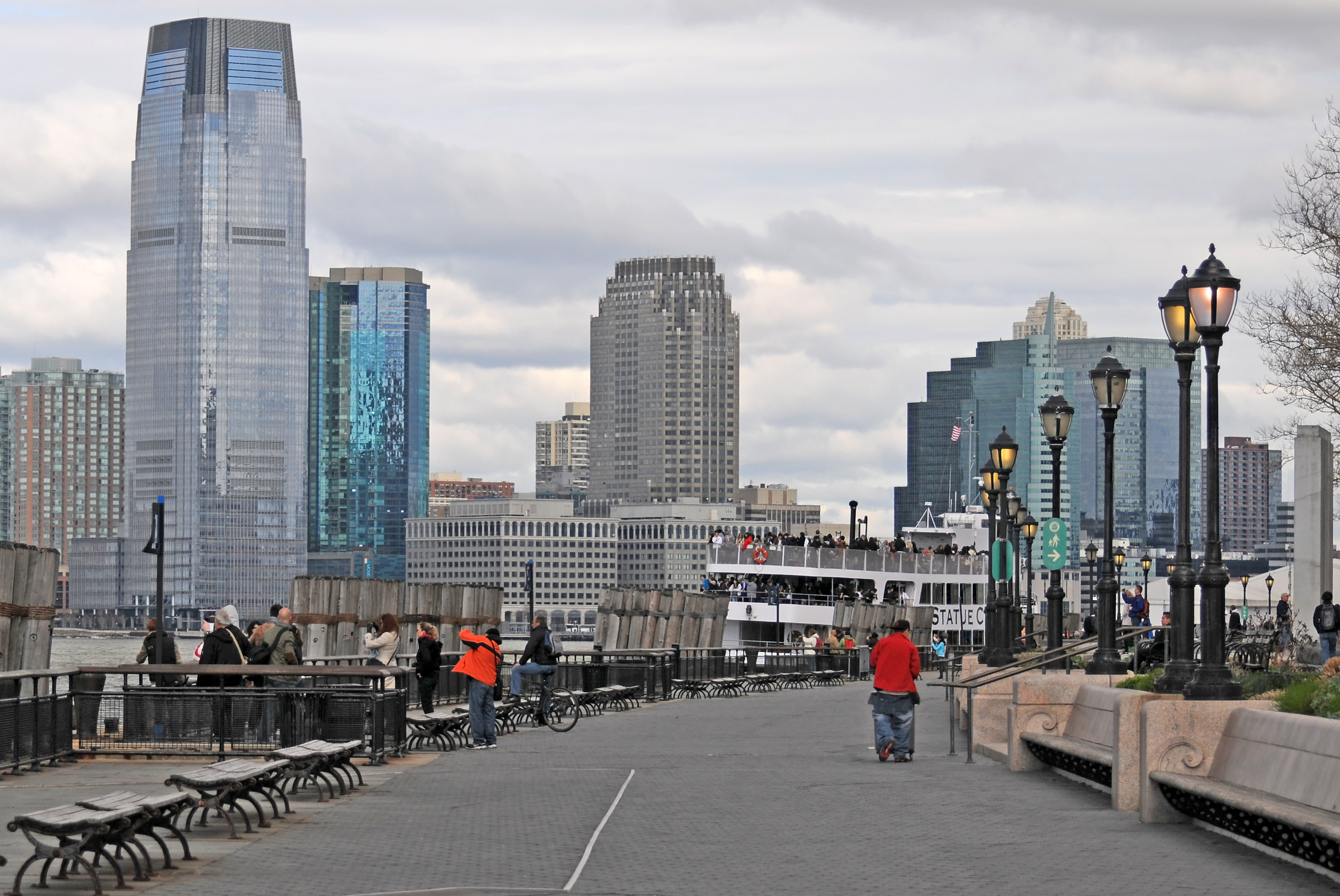 Boat Tour Port for Statue of Liberty & Ellis Island