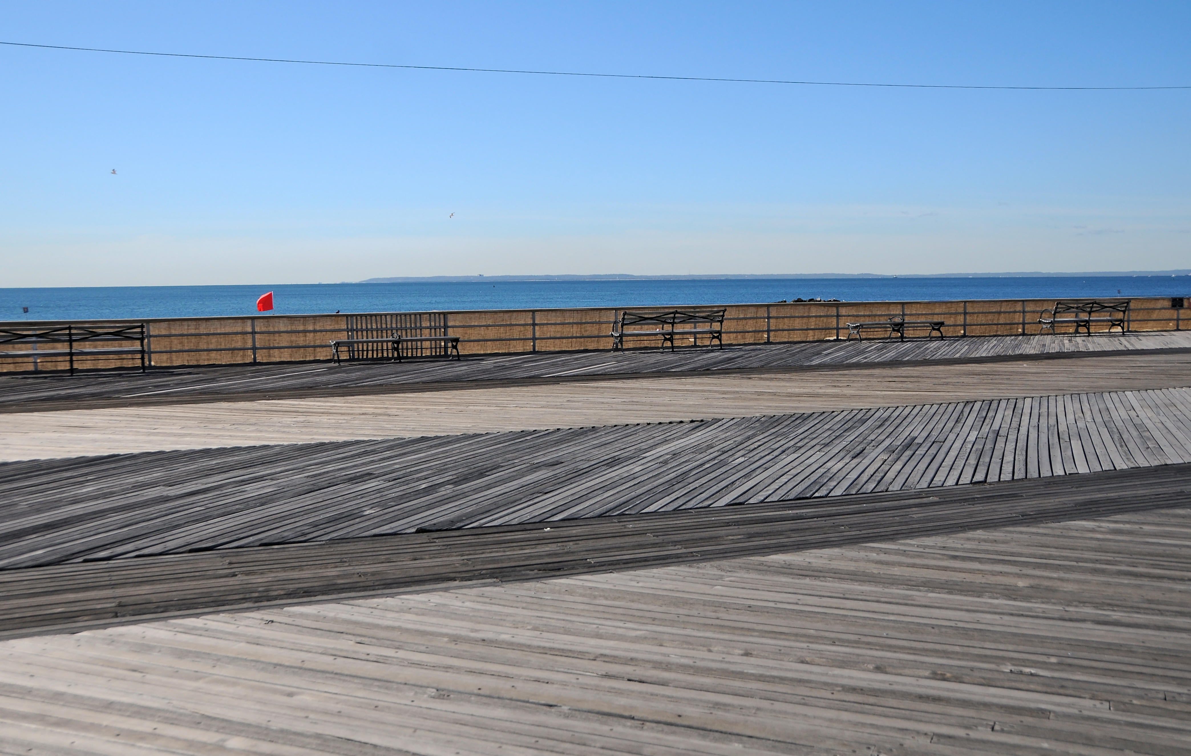 Boardwalk on the Beach
