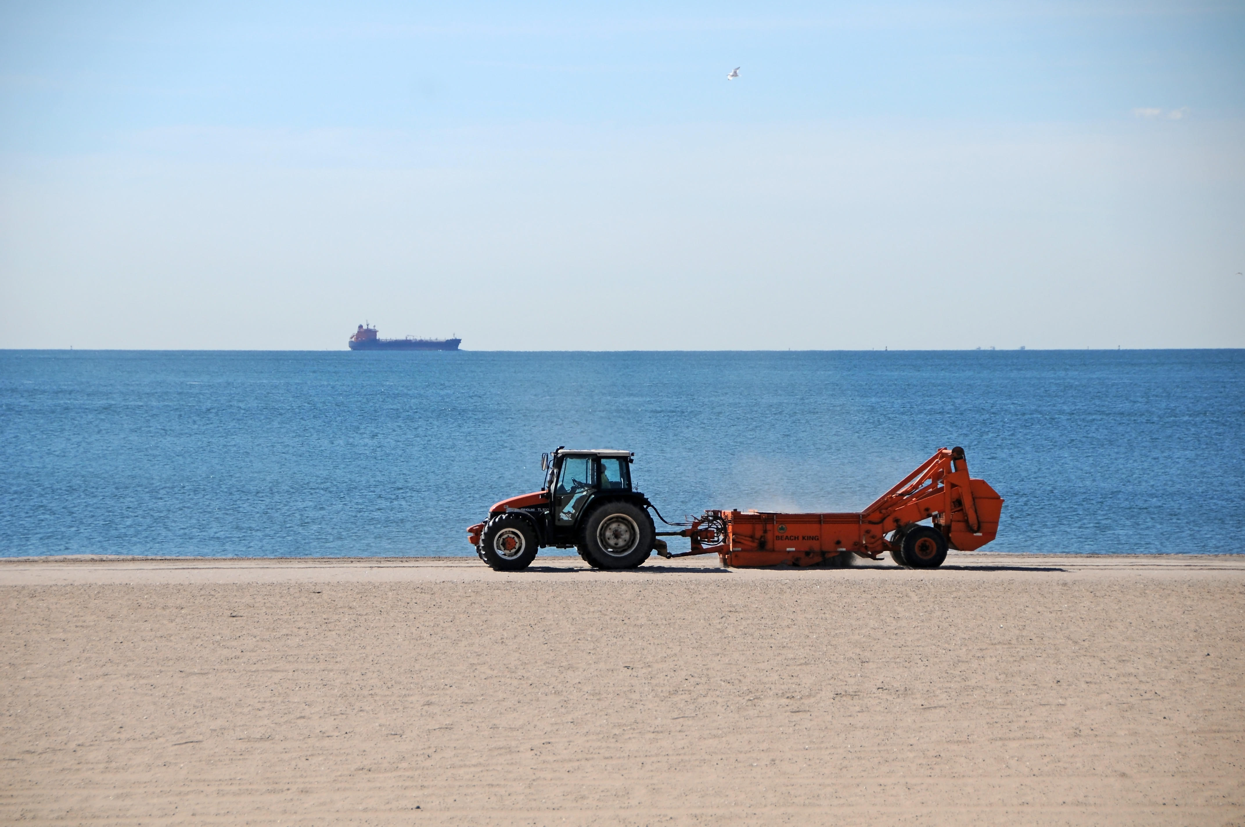 Beach, Sea & Sky