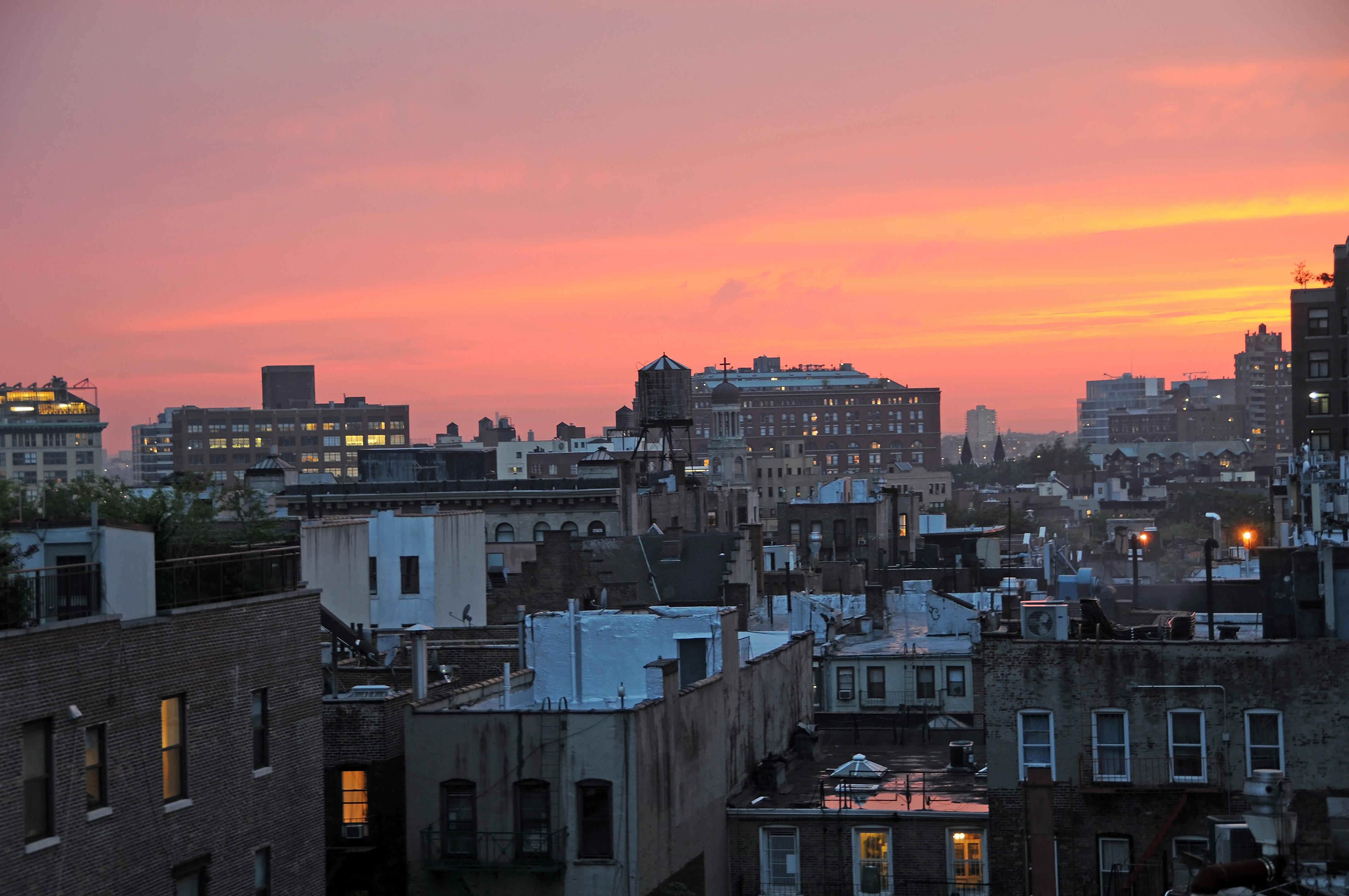 Sunset - West Greenwich Village