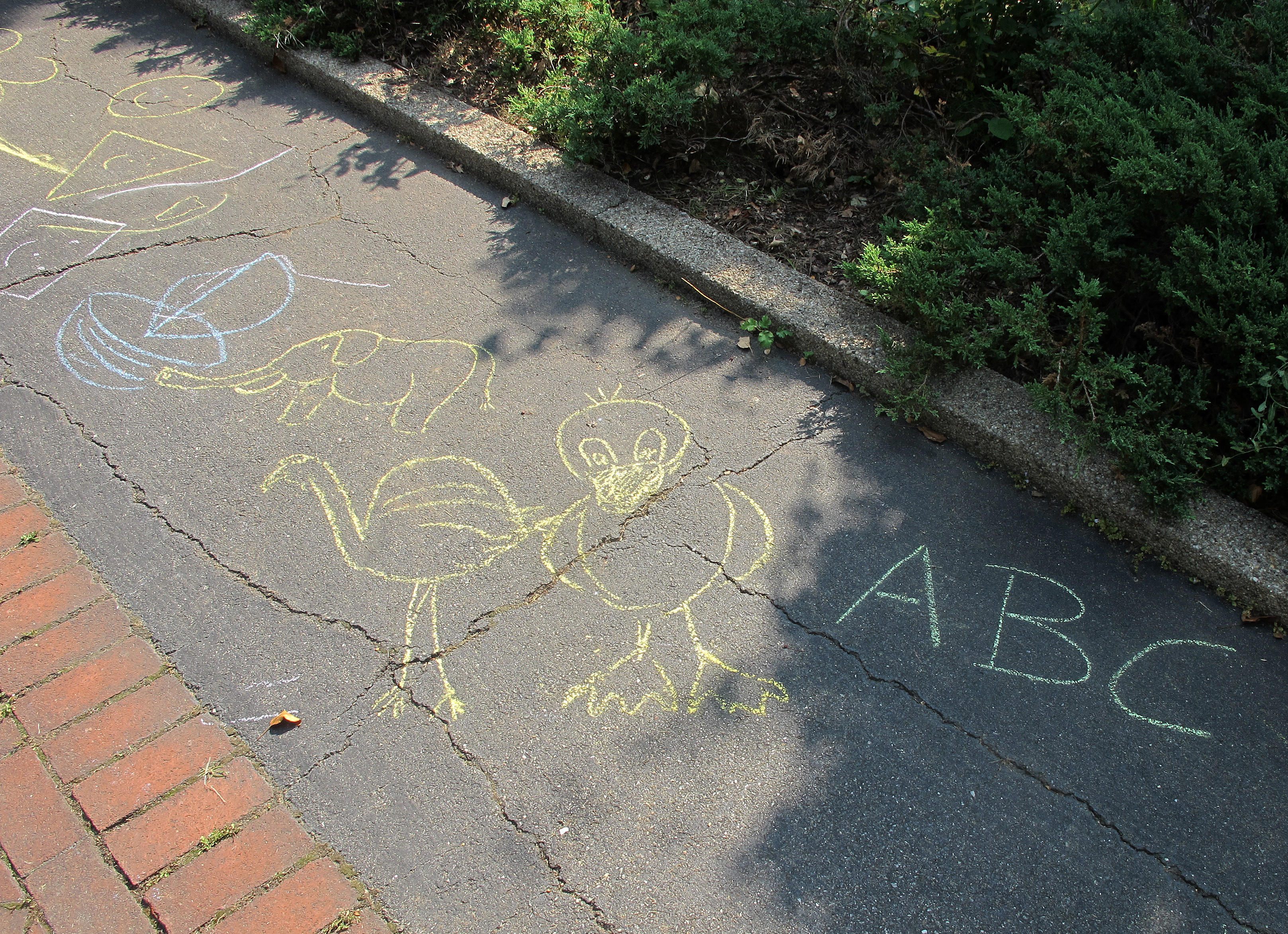 Learning ABCs on the Garden Path