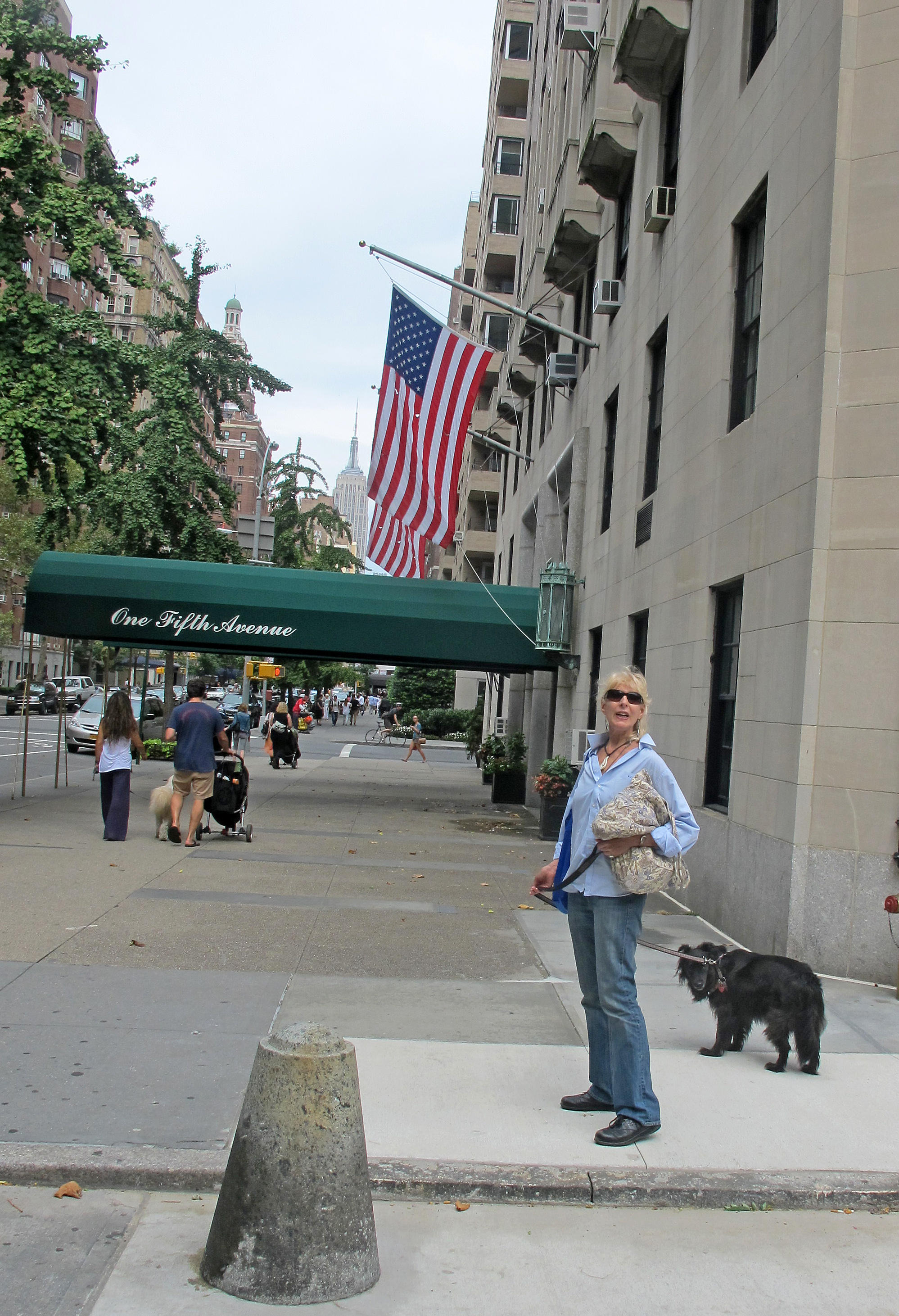 Vittoria & her Dog, Marley