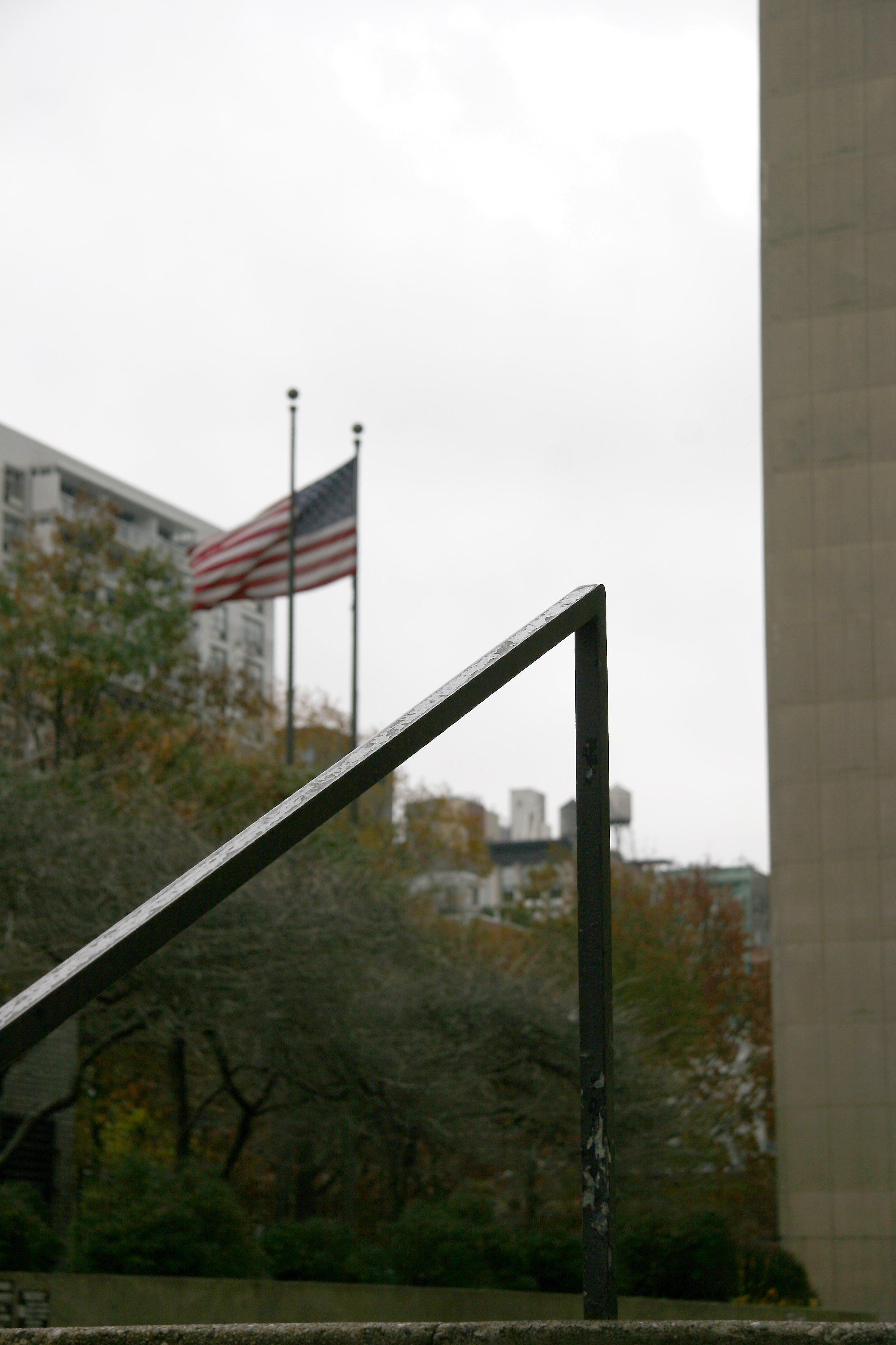 Stair Railing for 505 LaGuardia Place Entrance