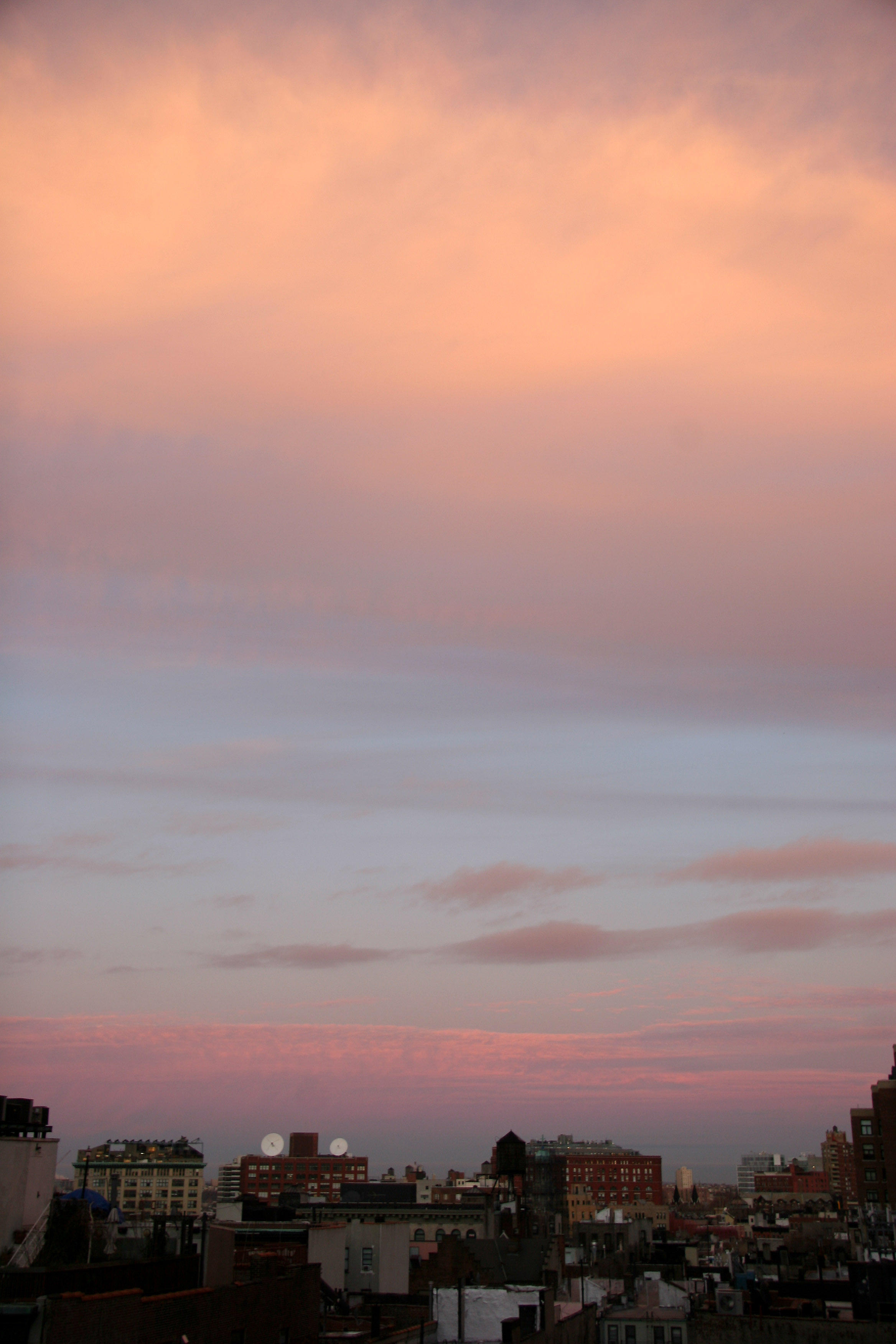 Sunrise - West Greenwich Village