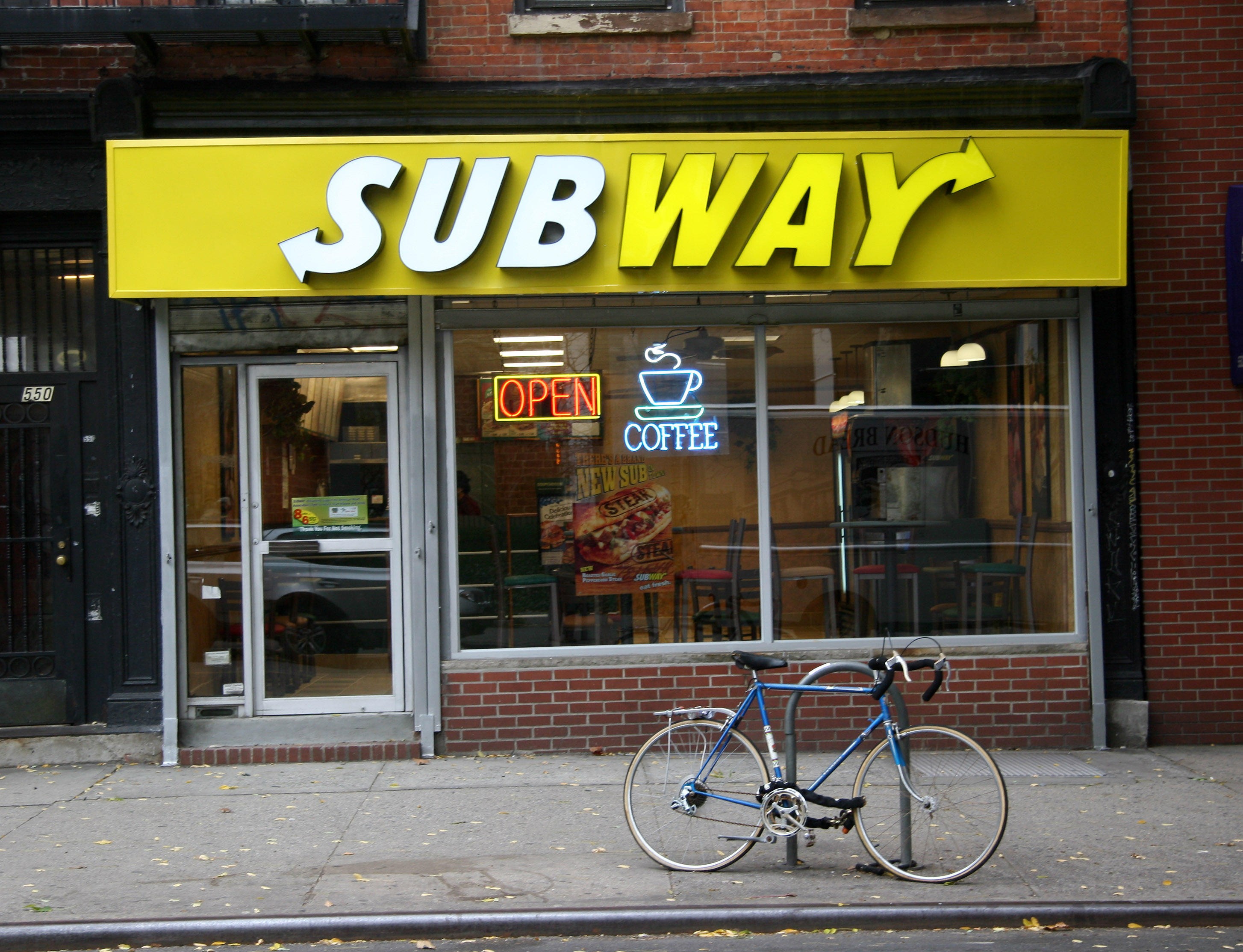 New Subway Restaurant