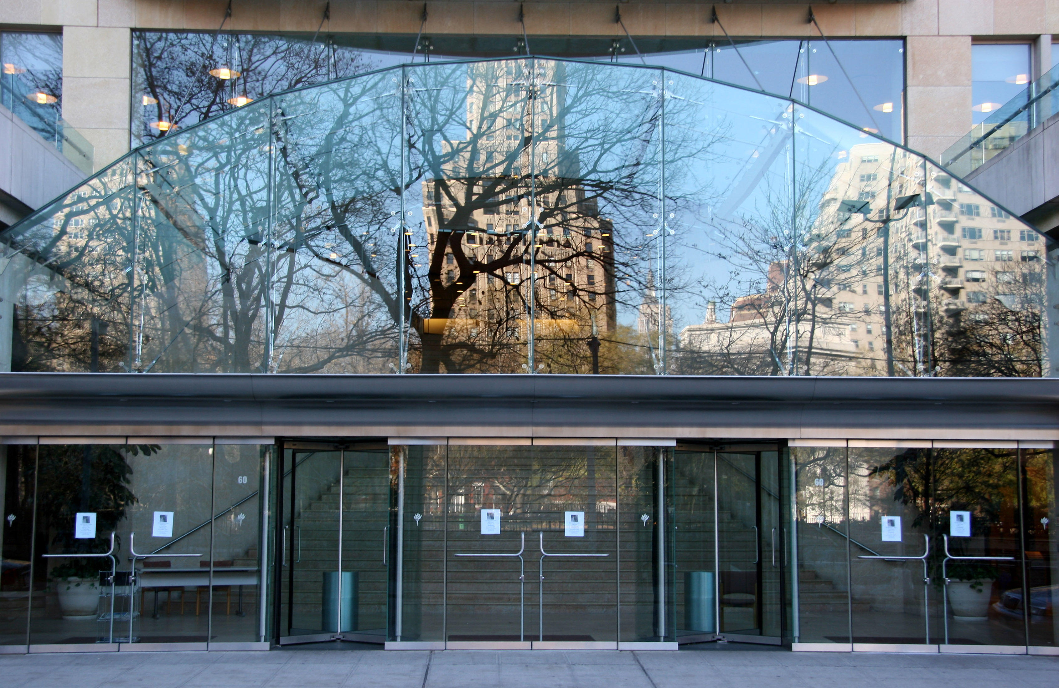 NYU Student Center Main Entrance