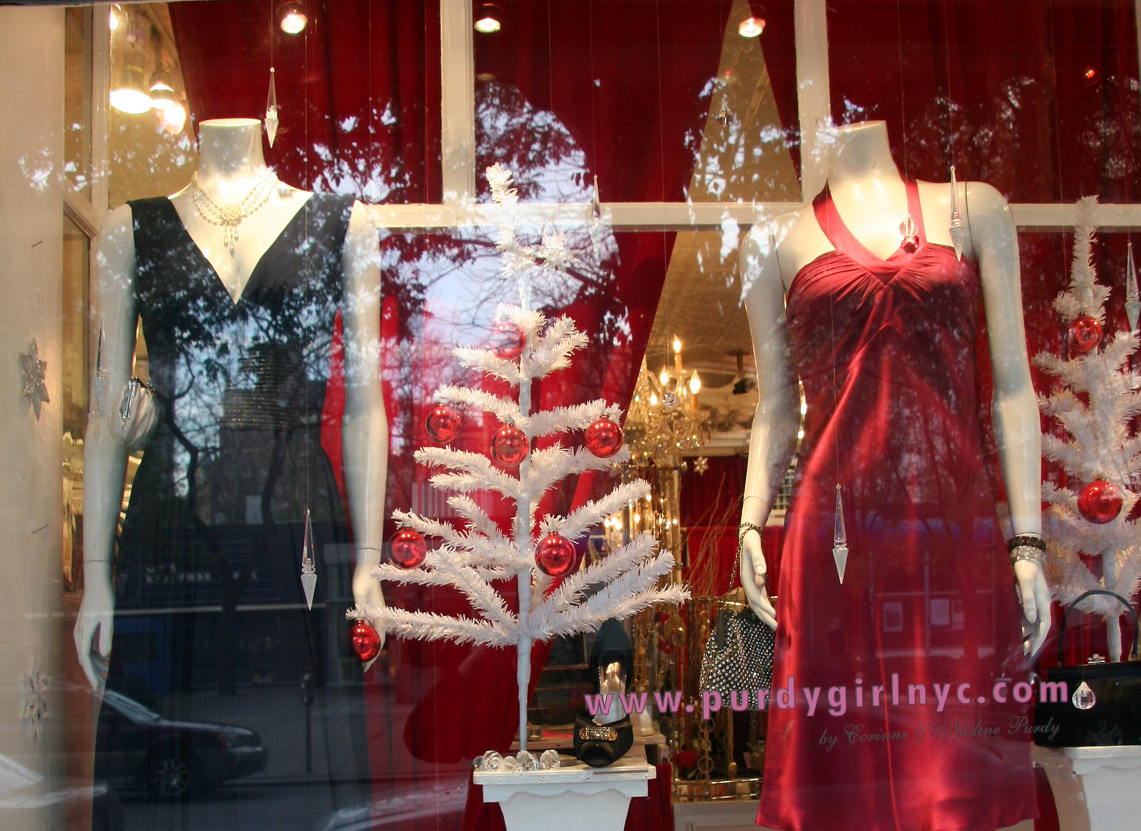 Purdy Girl Window