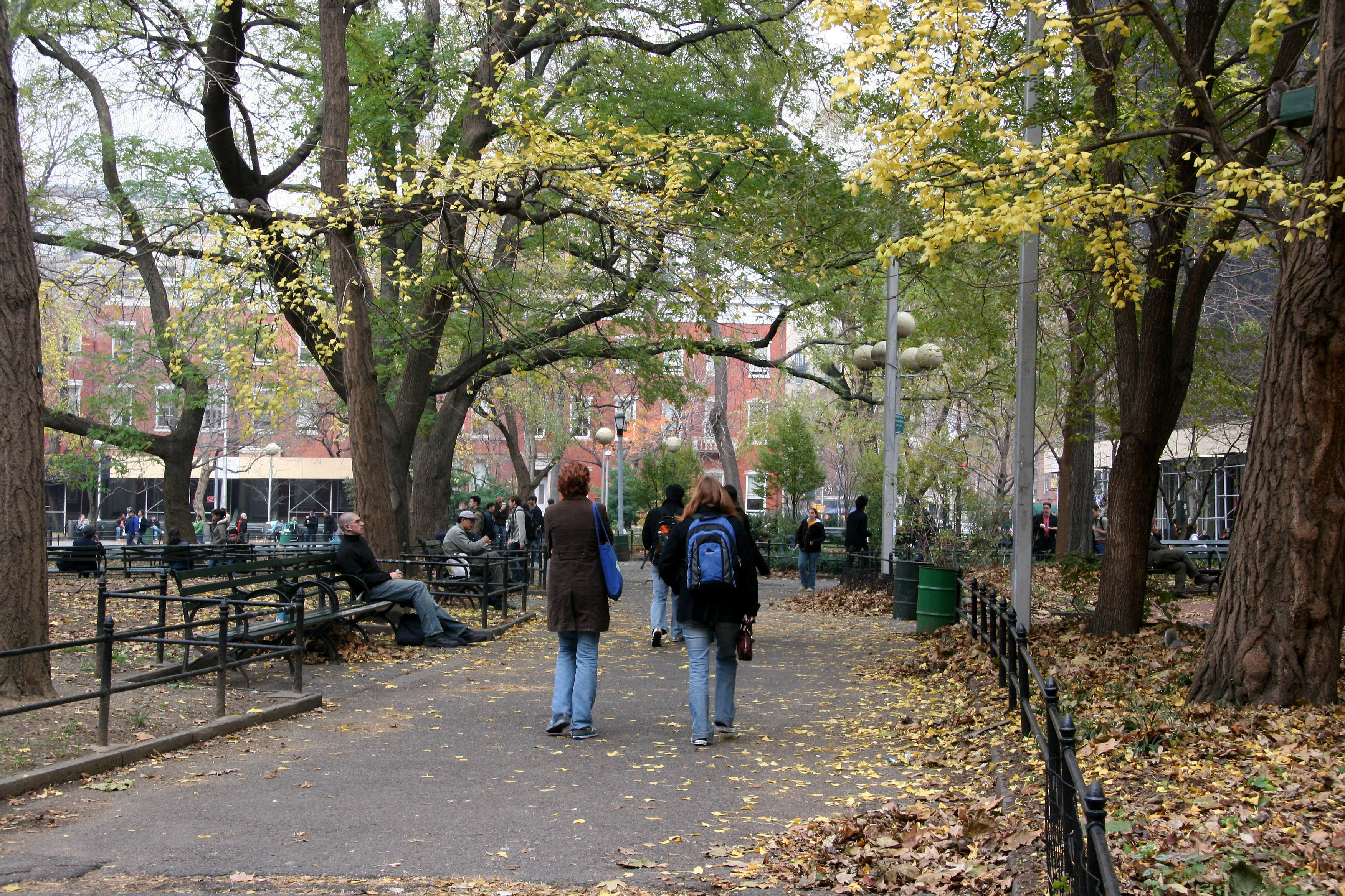 Park View - East Walkway