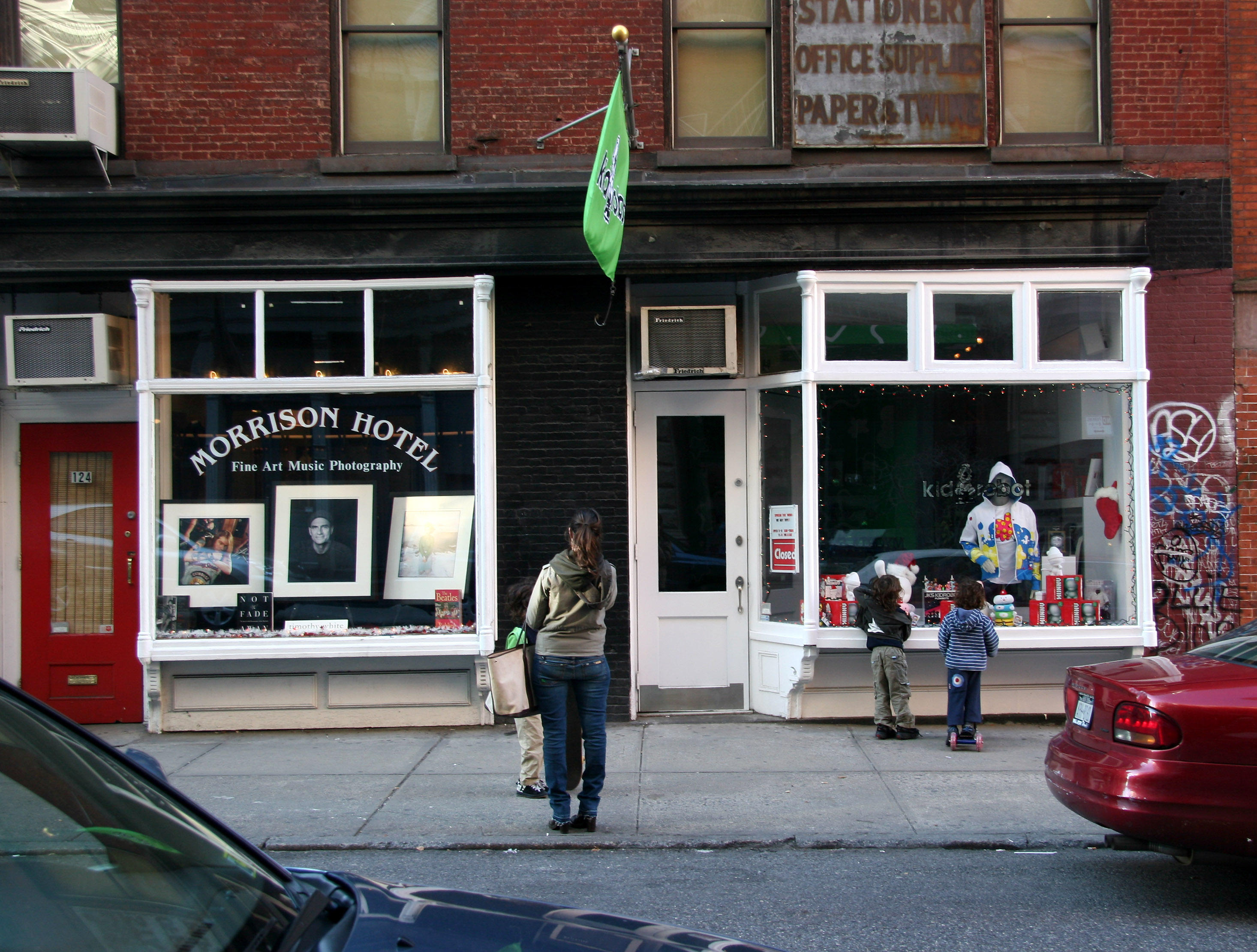 Kid Robot Store & Morrison Hotel Gallery