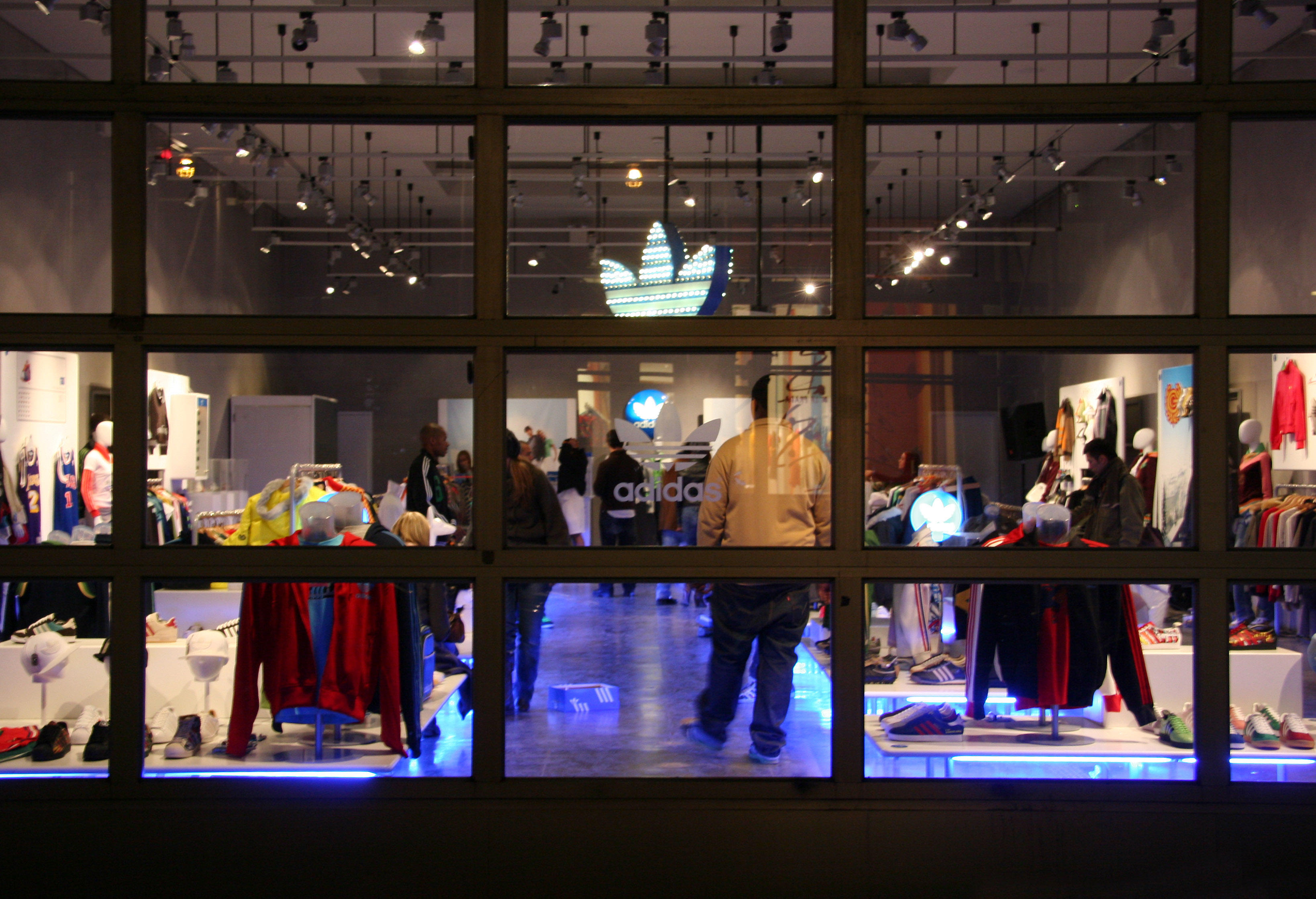 Adidas Window