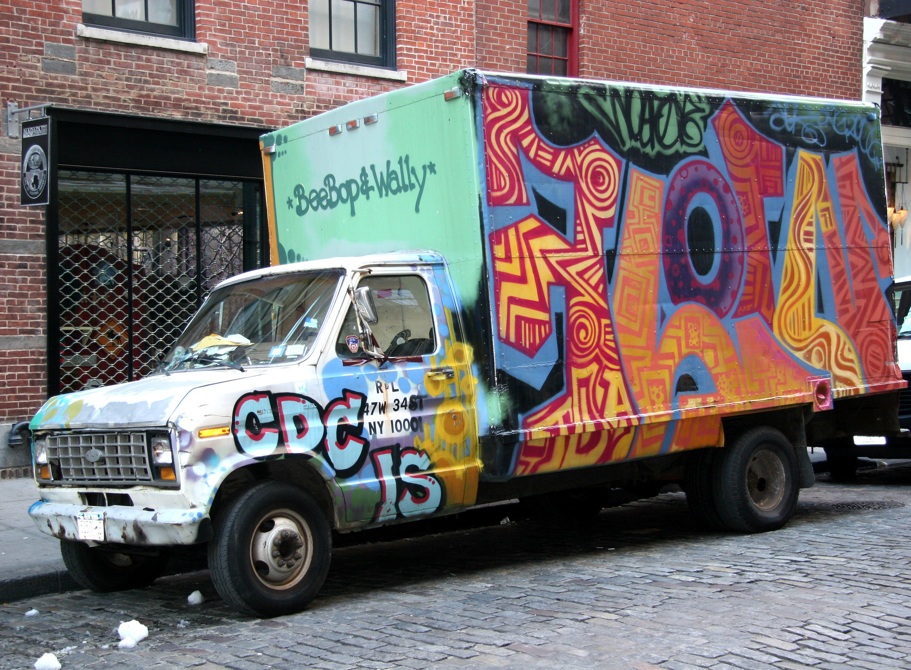 SOHO Delivery Truck