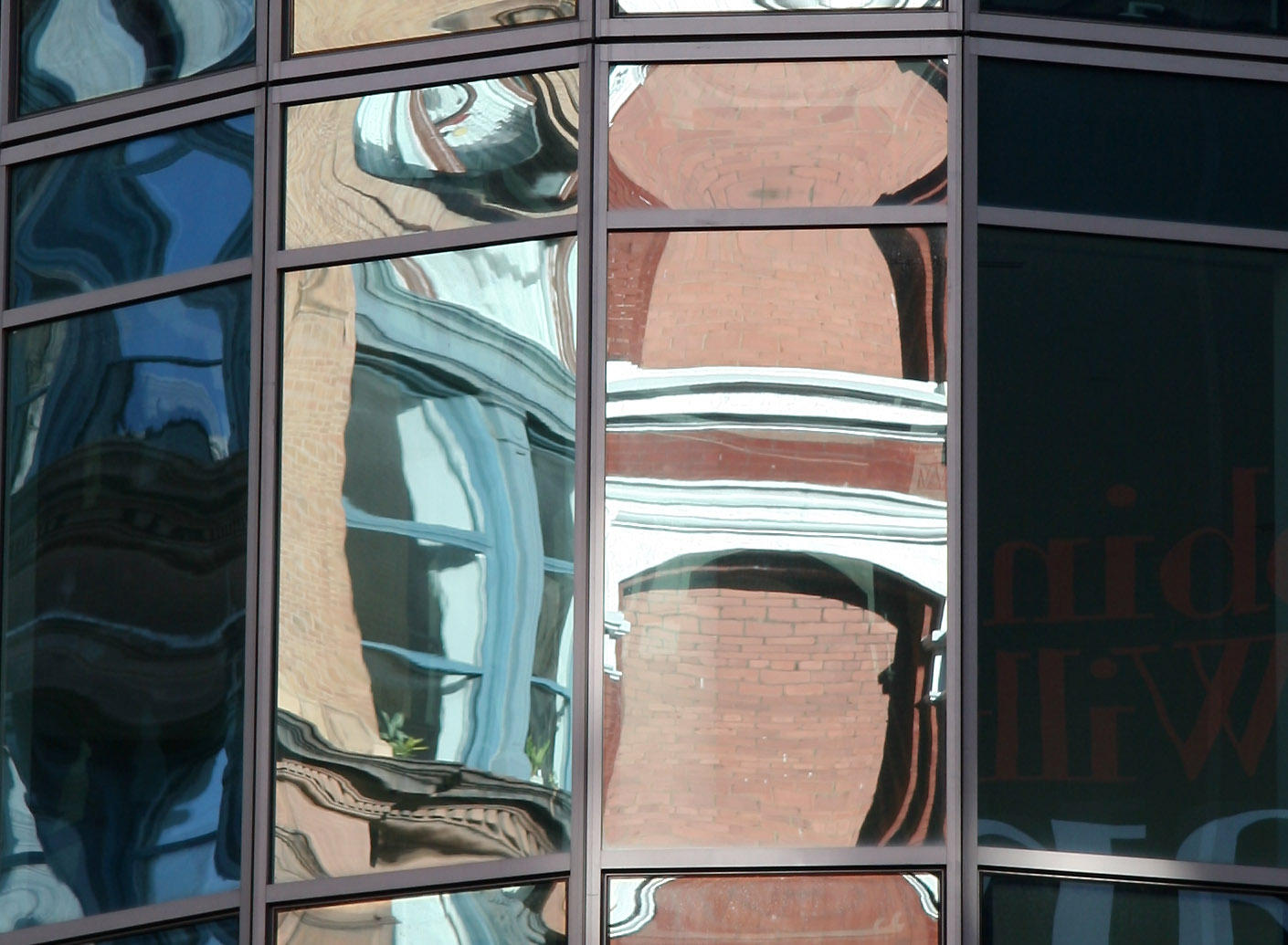 Glass Tower Reflections