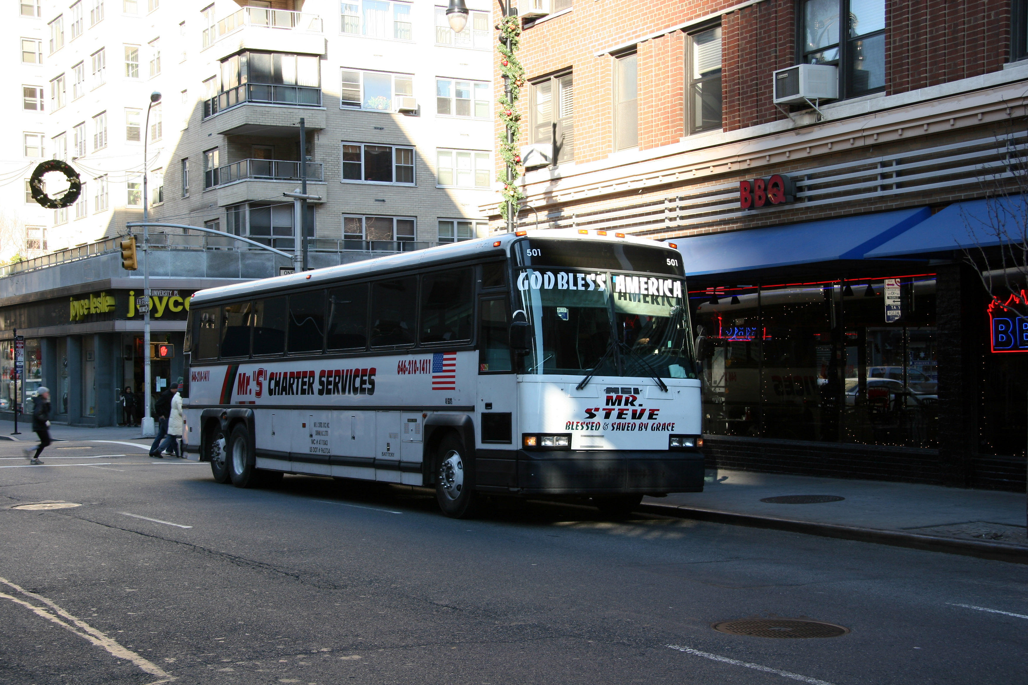 Saved by Grace Bus