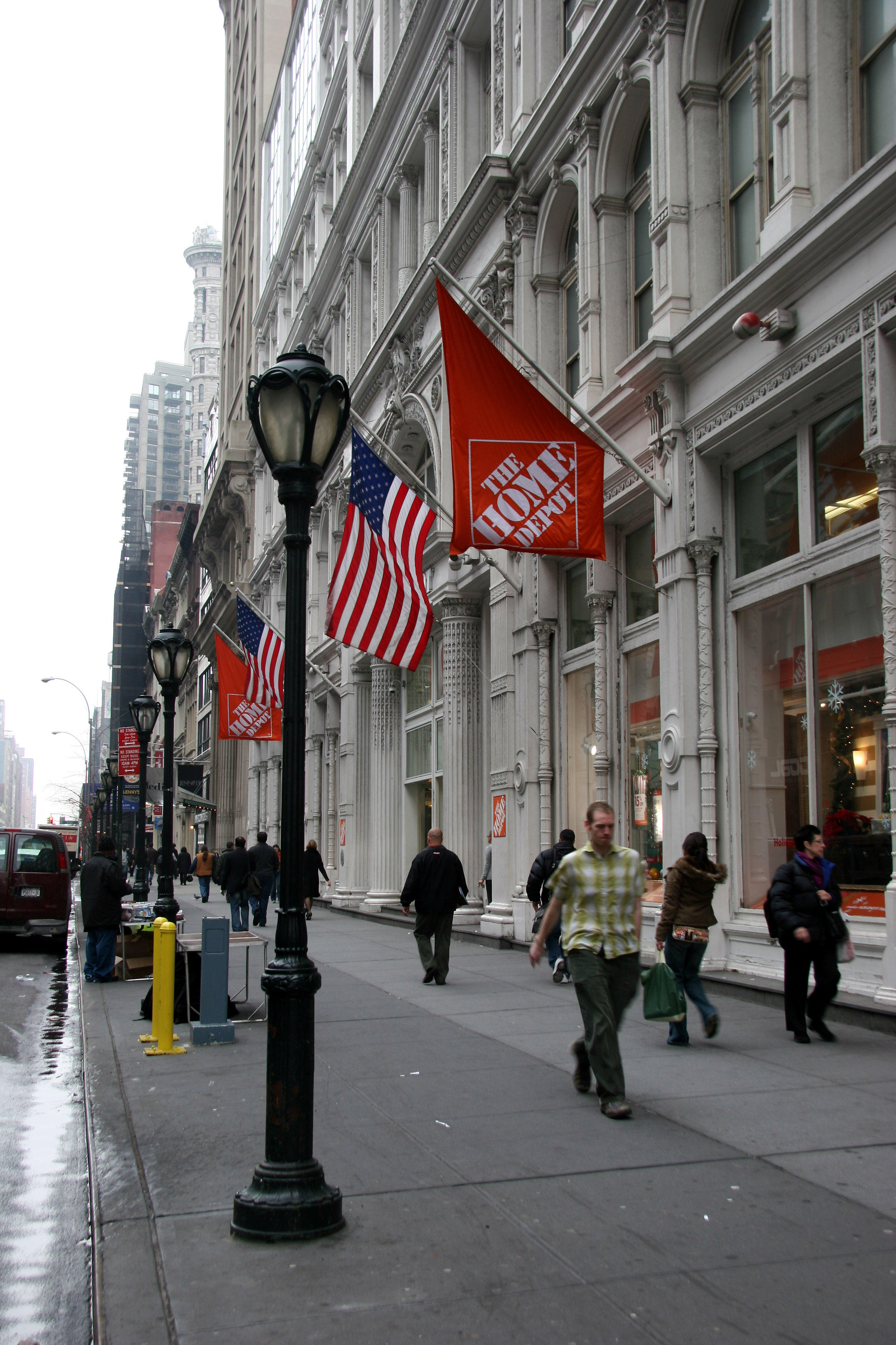 Home Depot - Originally Stern Bros Department Store