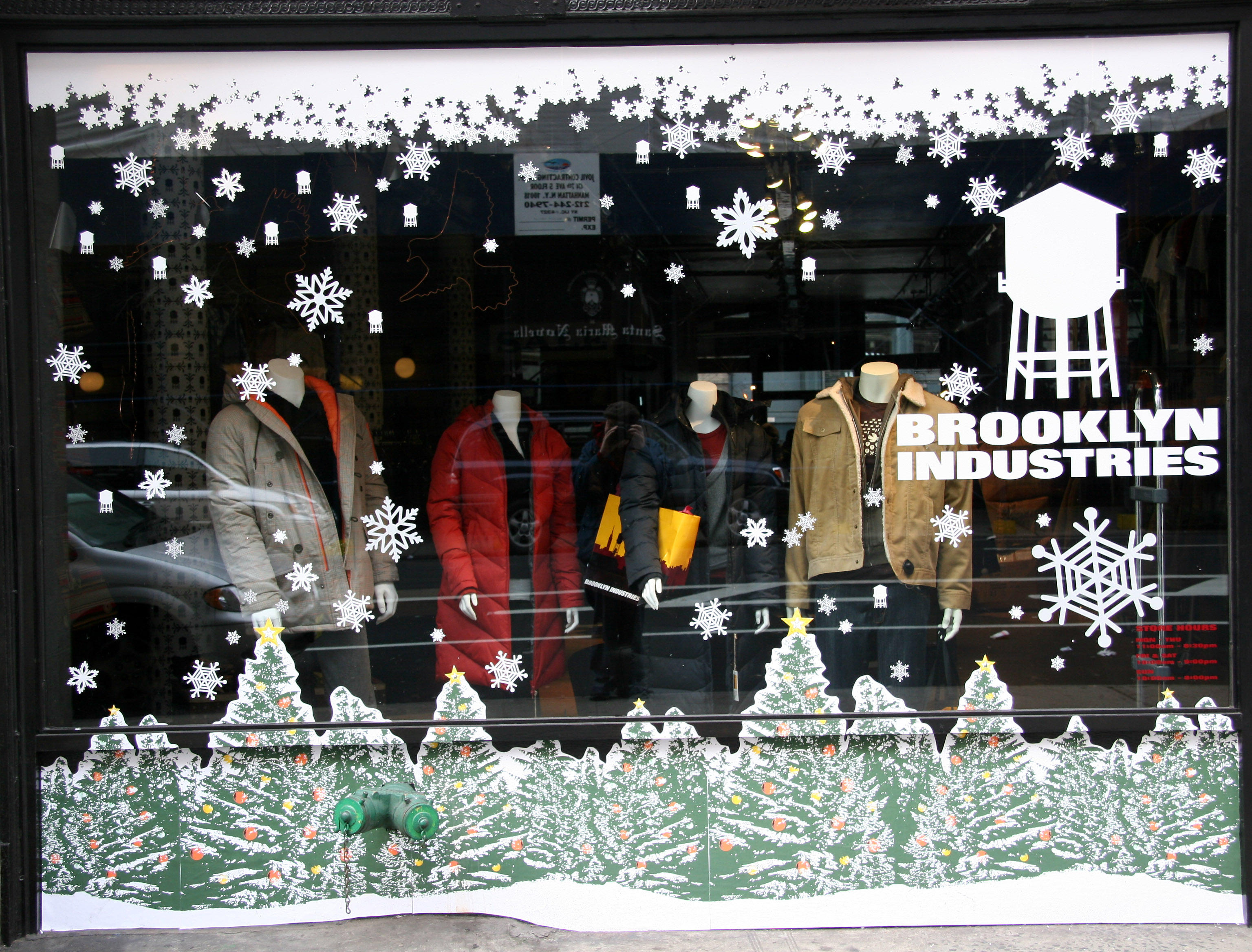 Brooklyn Industries Window