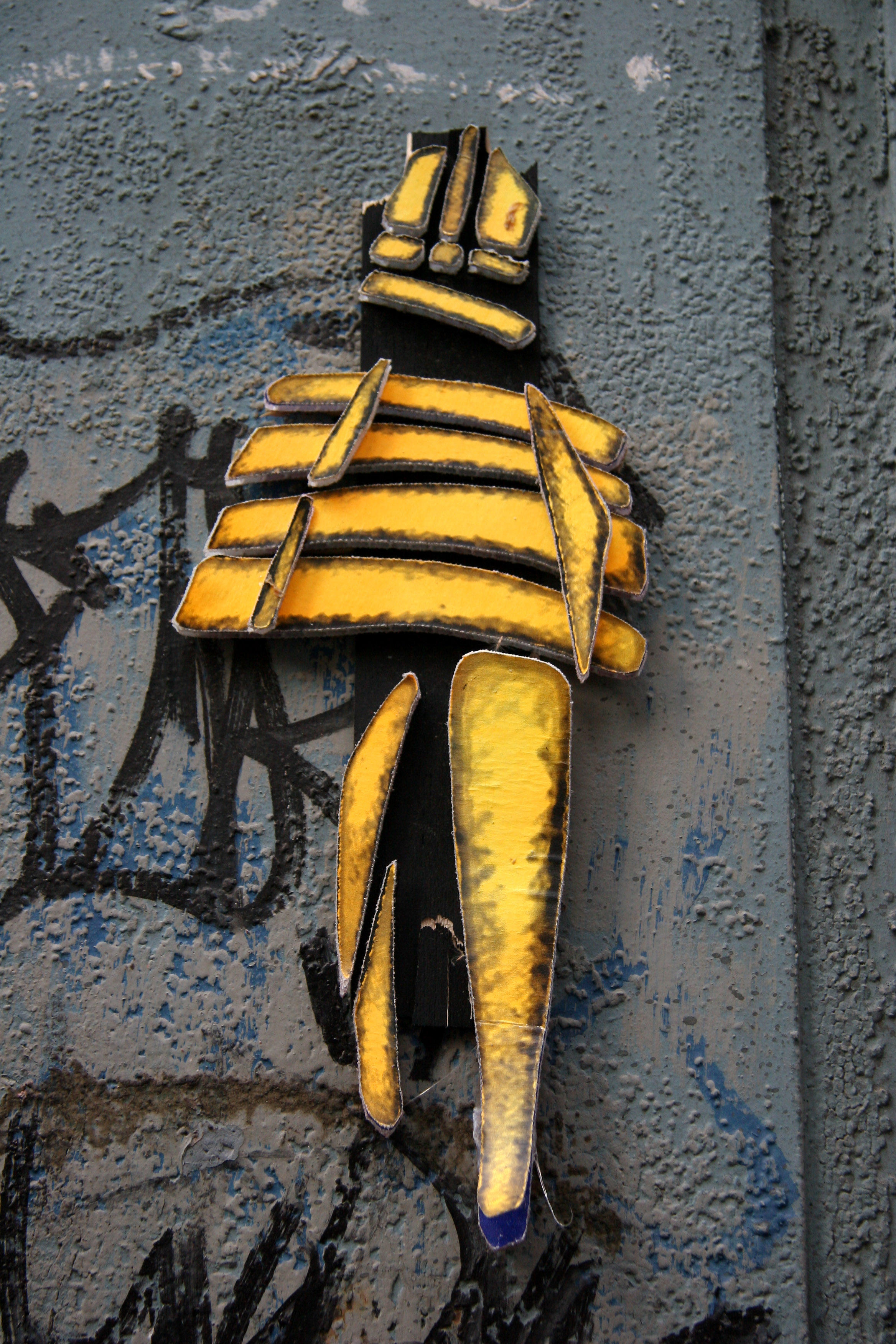 Stepping Out Relief Sculpture