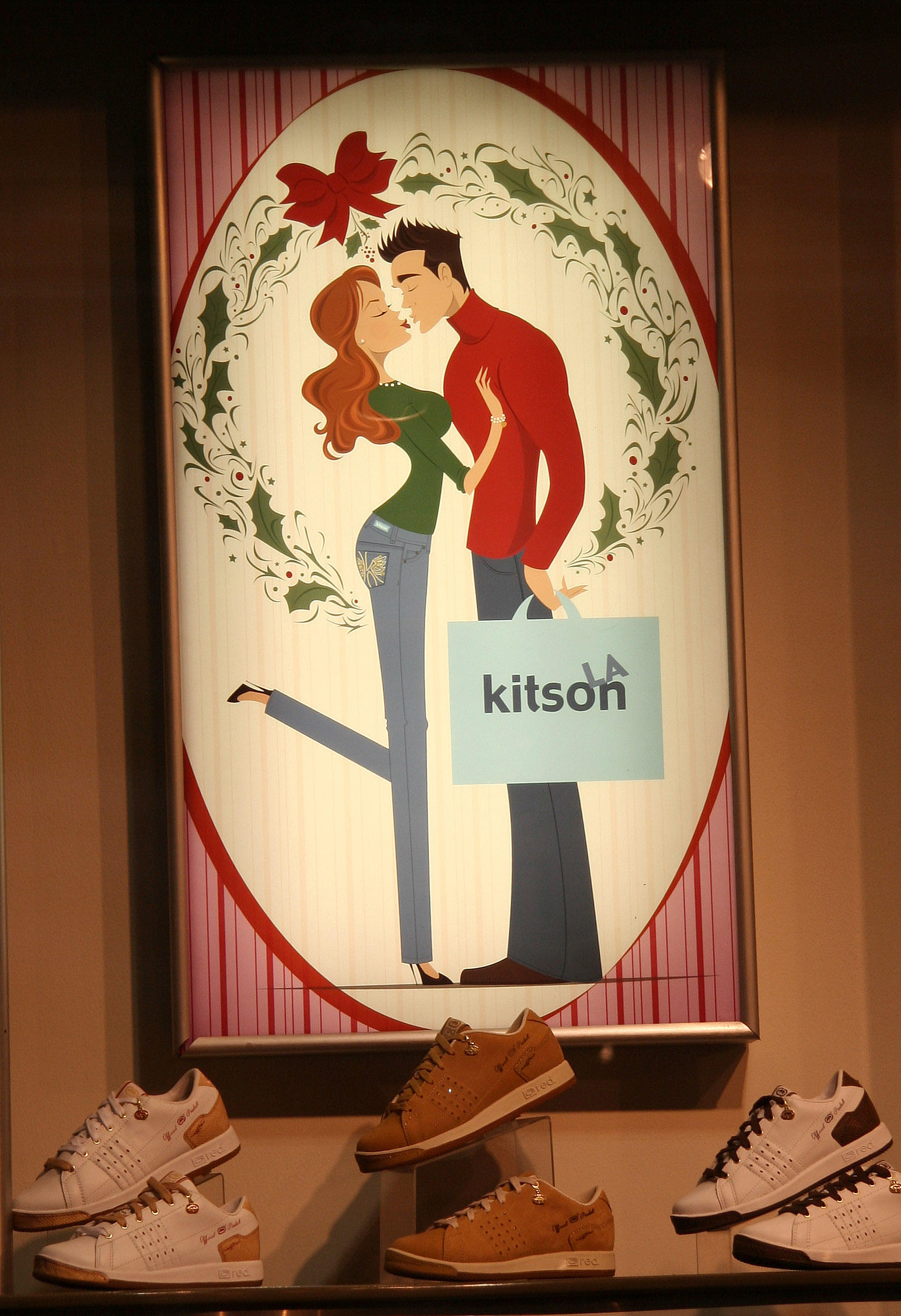 Shoe Store Window