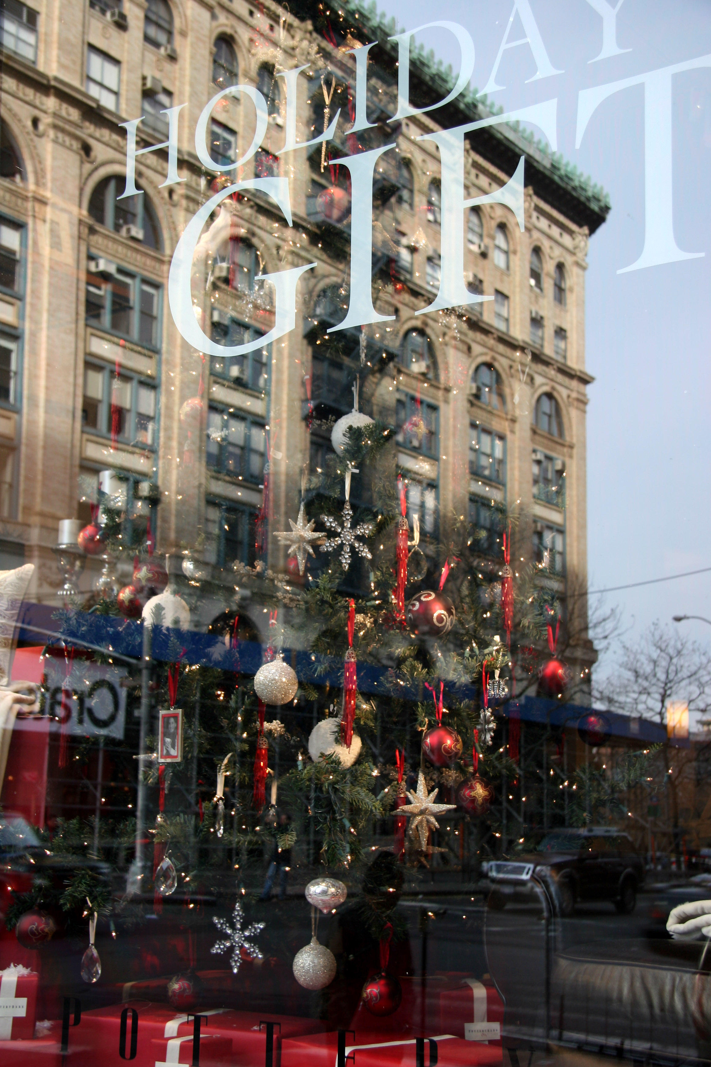 Pottery Barn Holiday Gifts at Houston Street