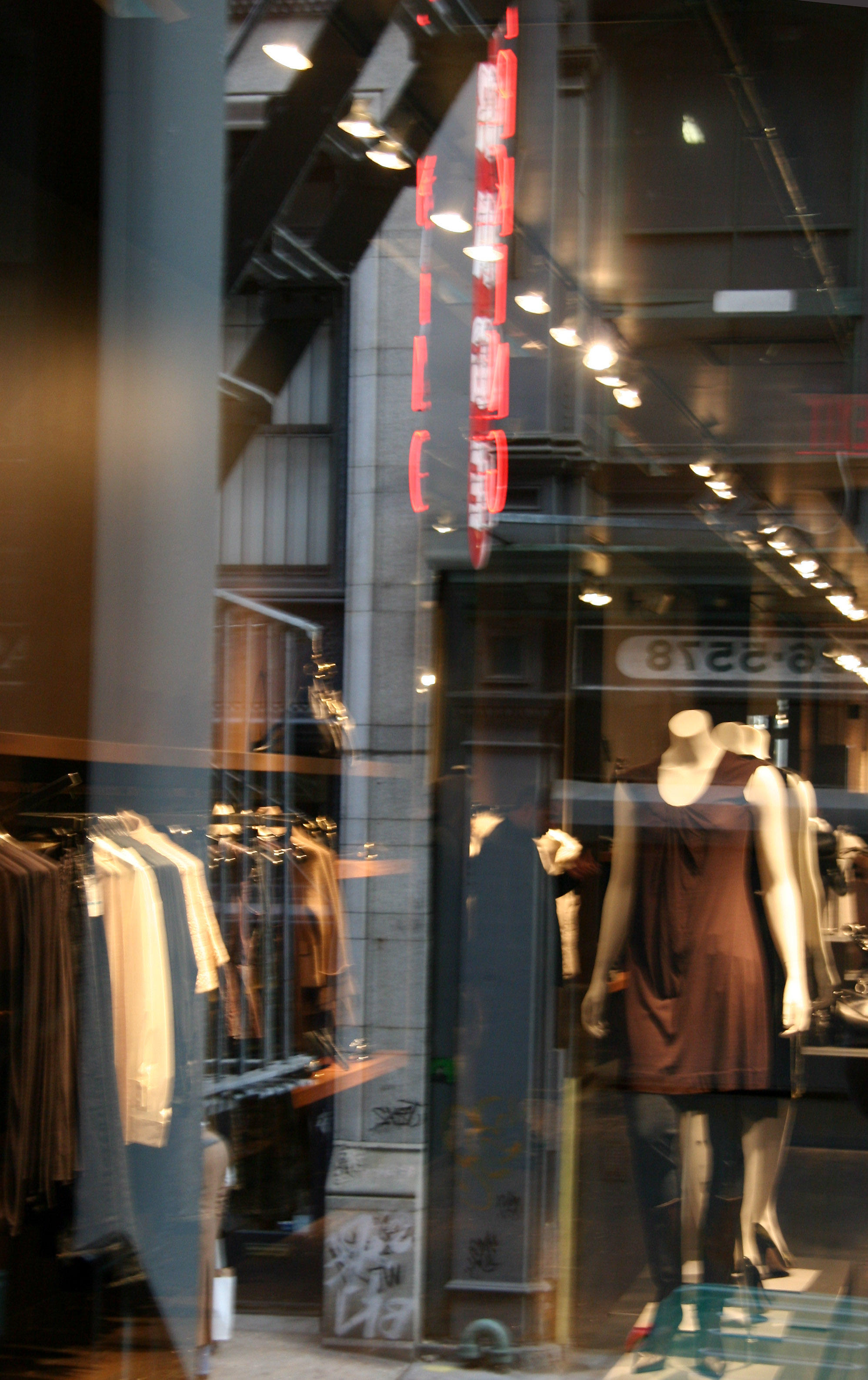 Kenneth Cole Window