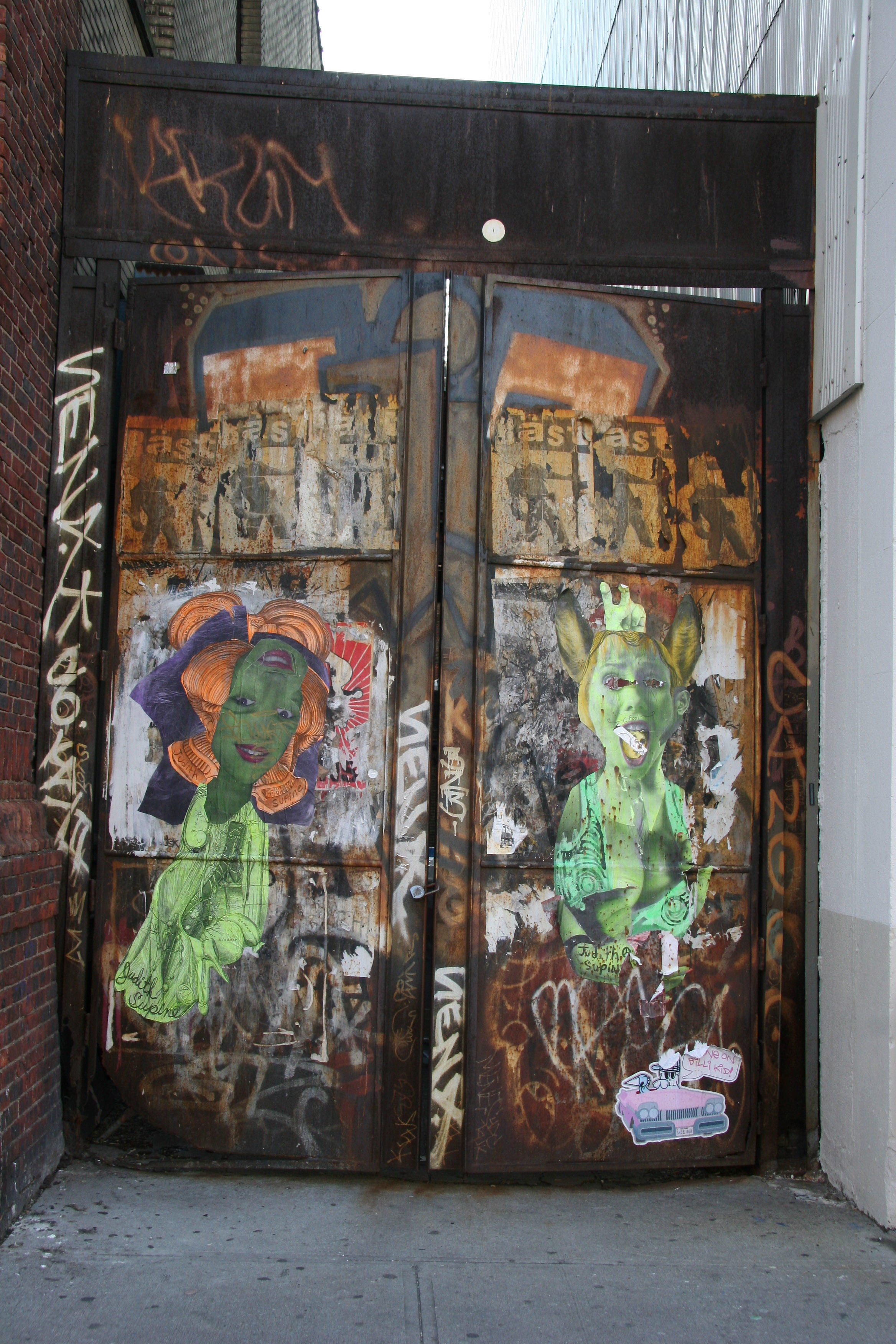 Alley Gates