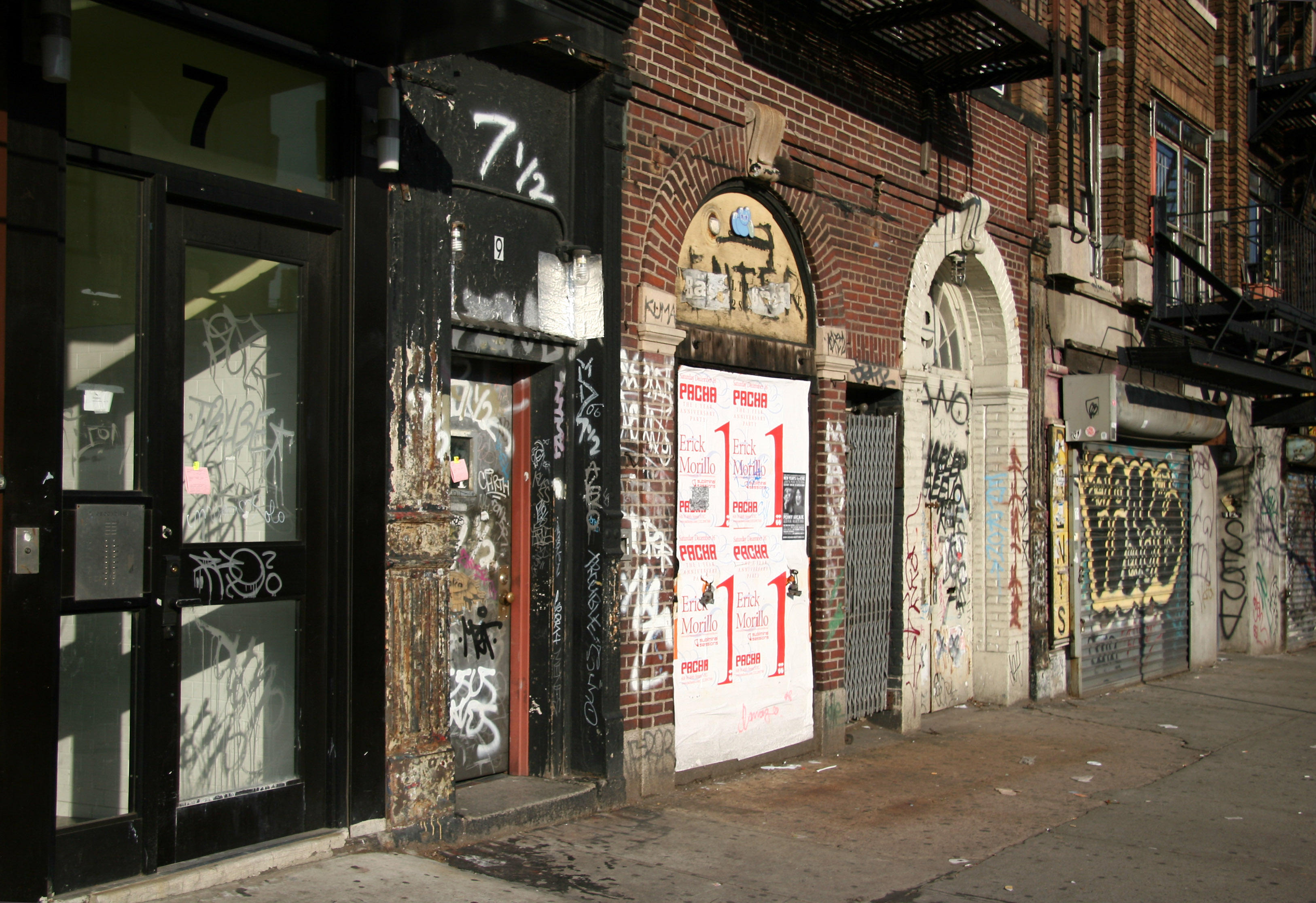 Graffiti Way near 1st Street