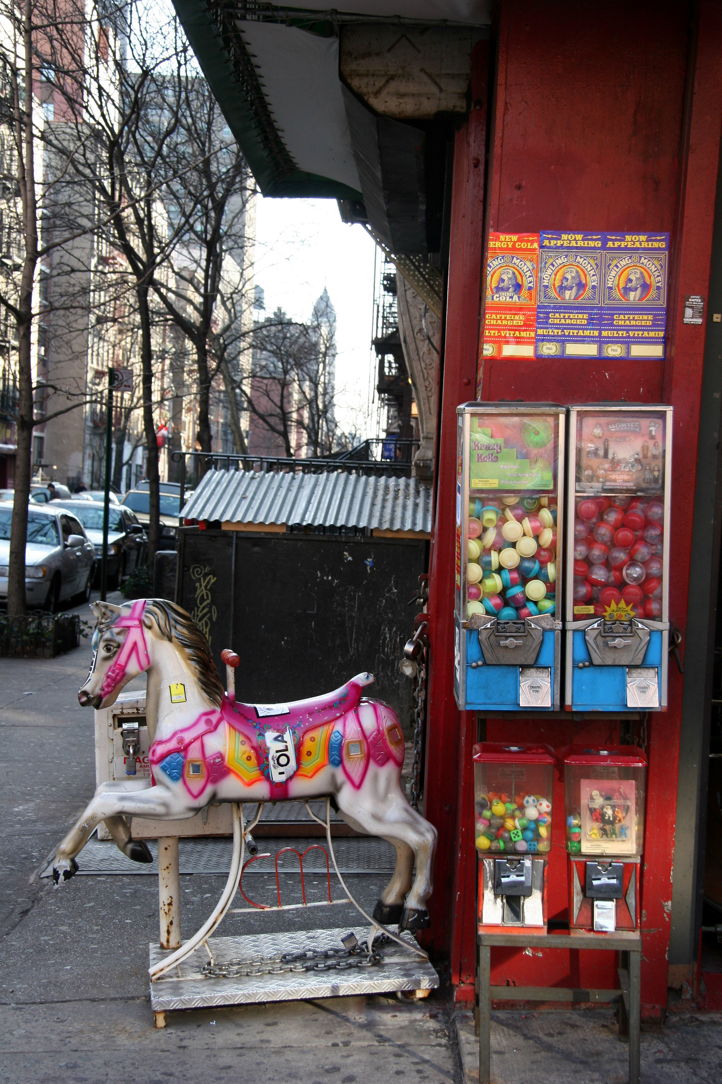 Candy & Novelty Store on 3rd Street East View photo Hubert Steed
