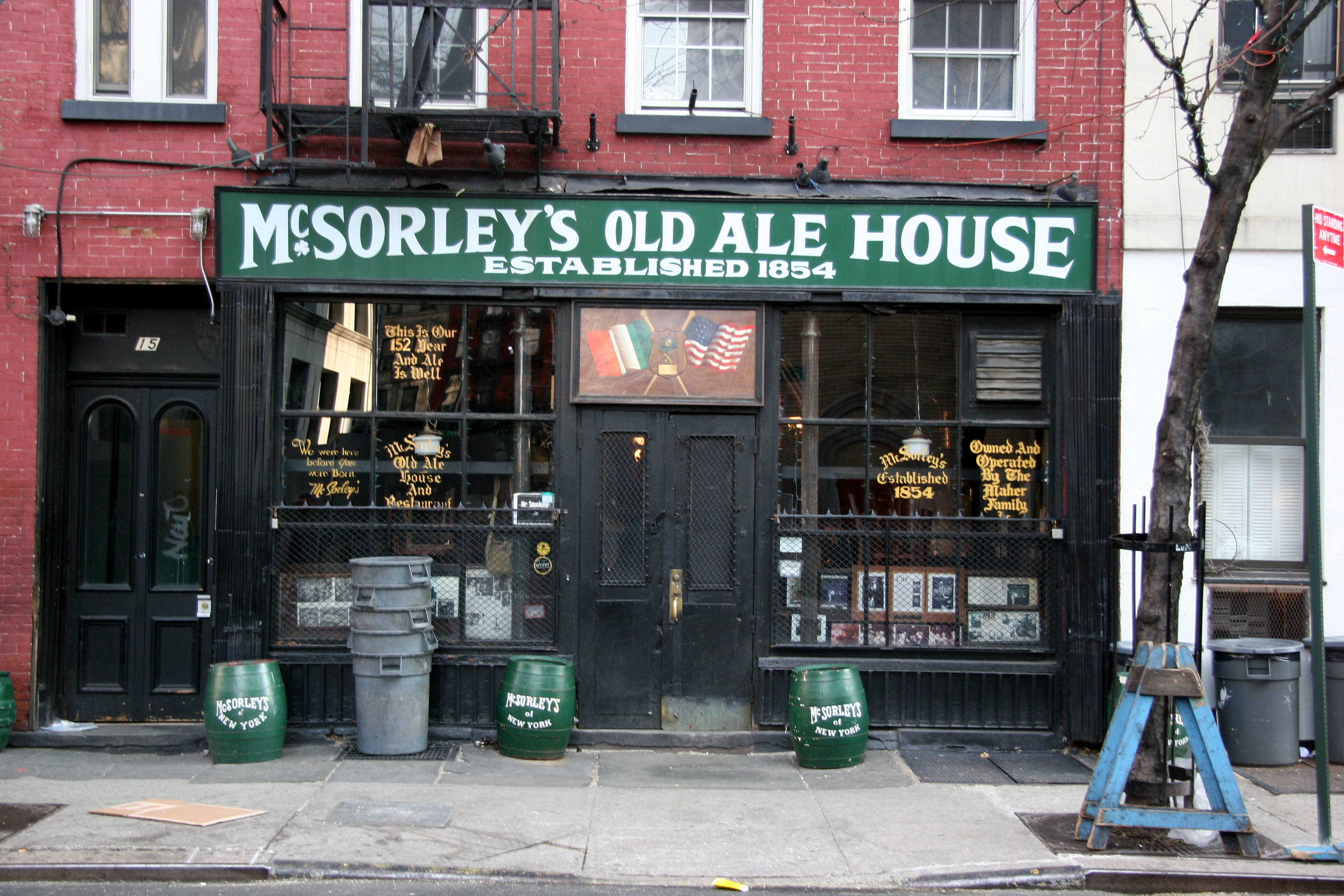 McSorleys Old Ale House