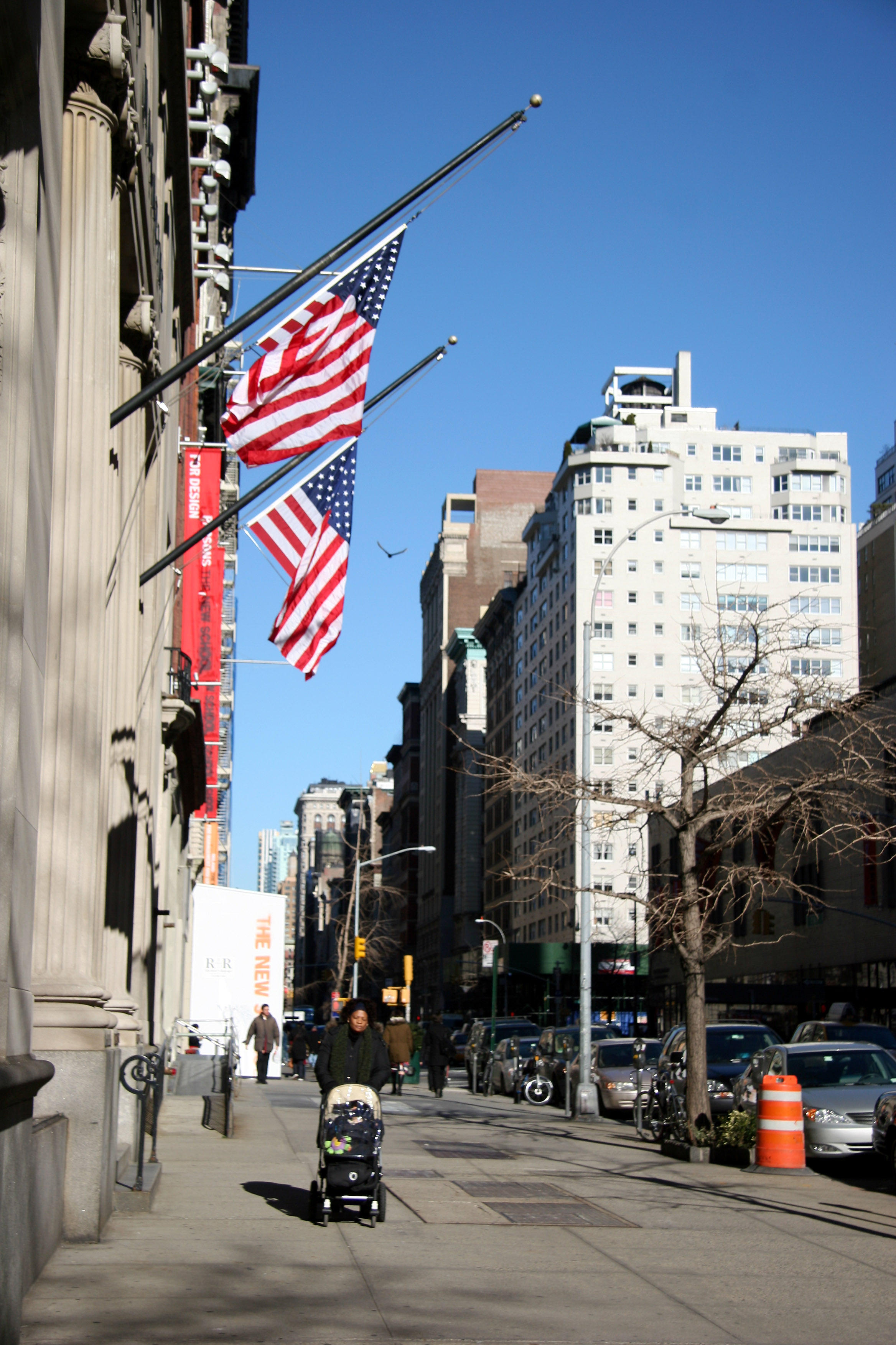 North View from 12th Street