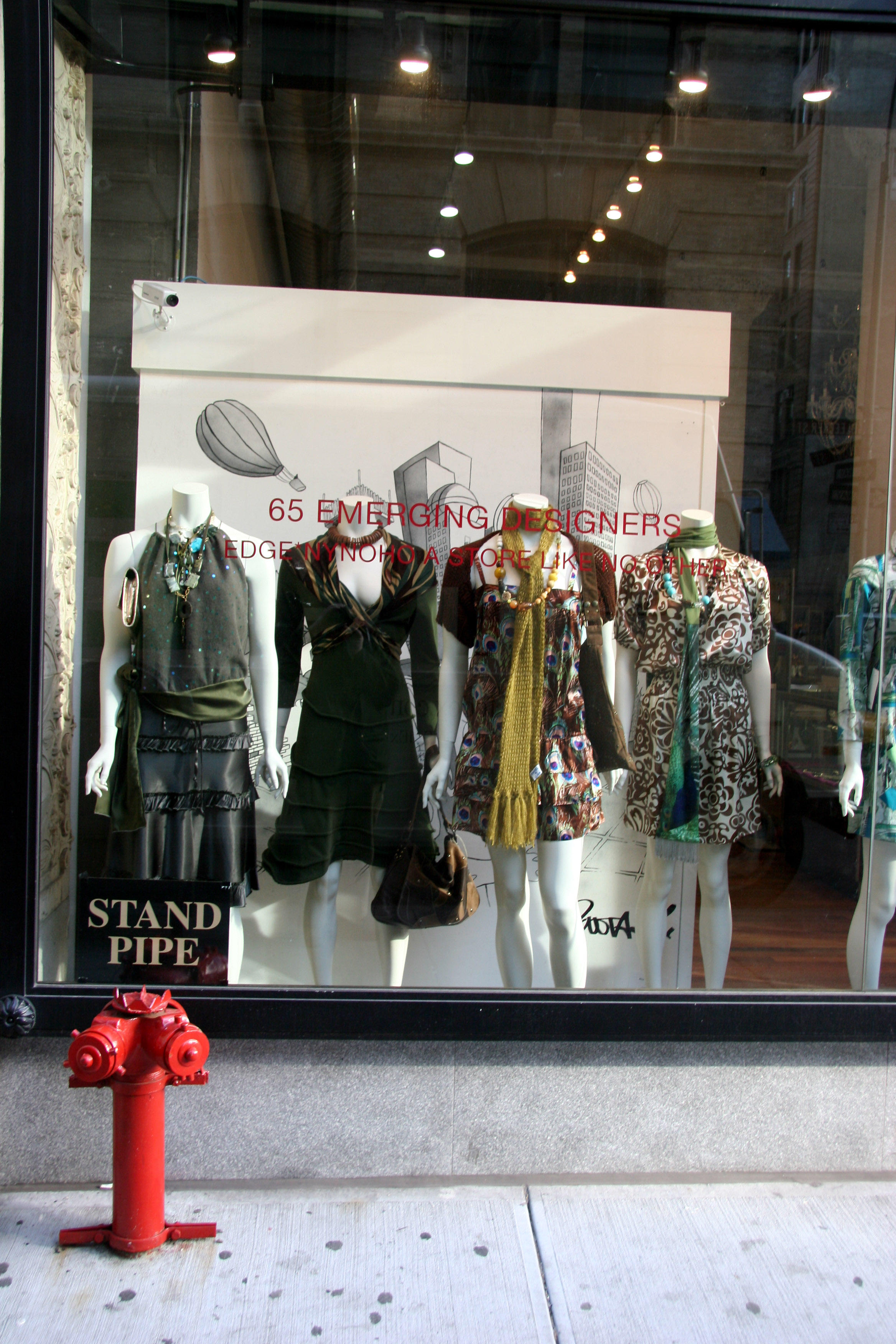 EDGE*nyNOHO Fashions