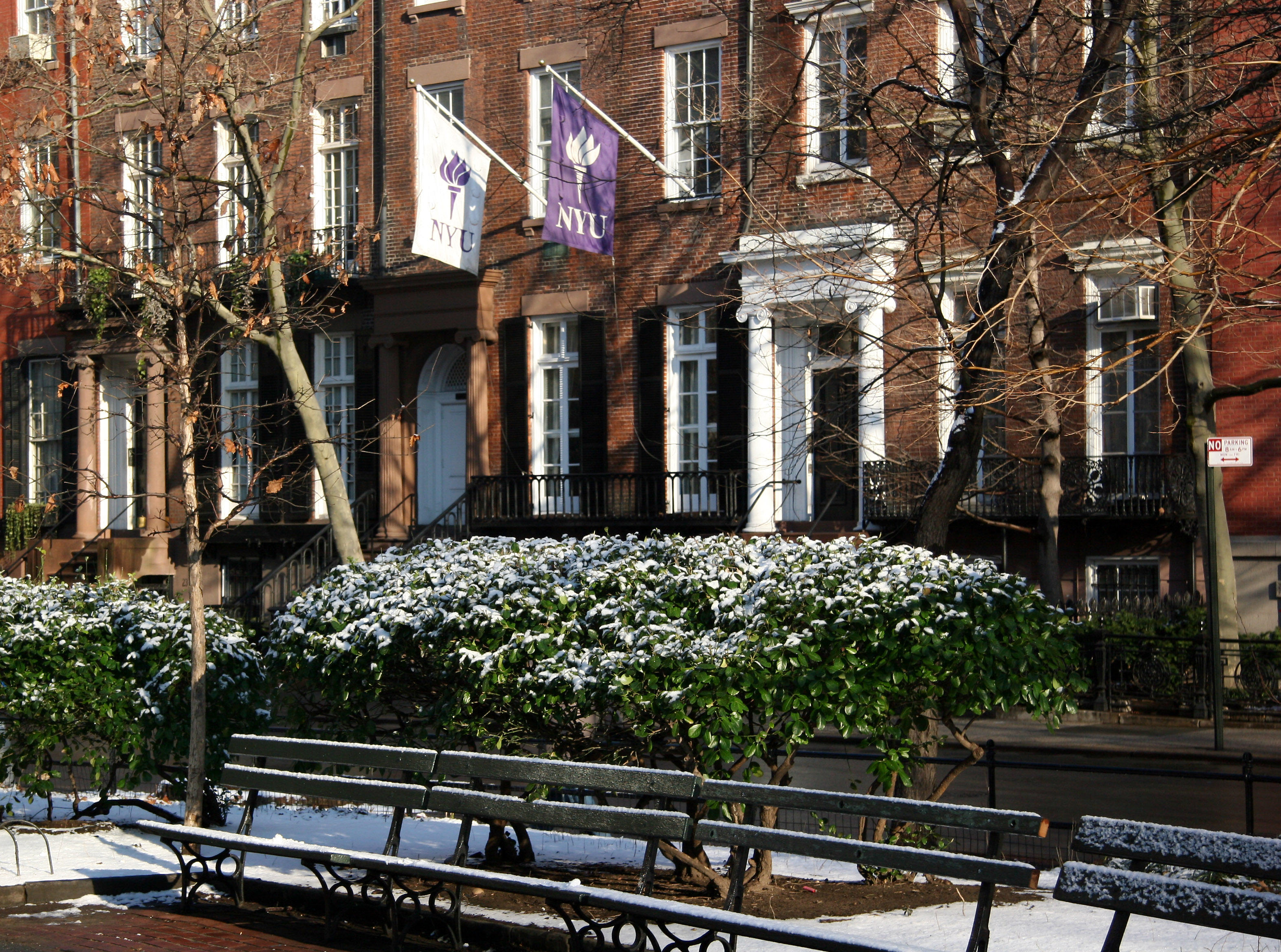 NYU Admissions Center - Washington Square North