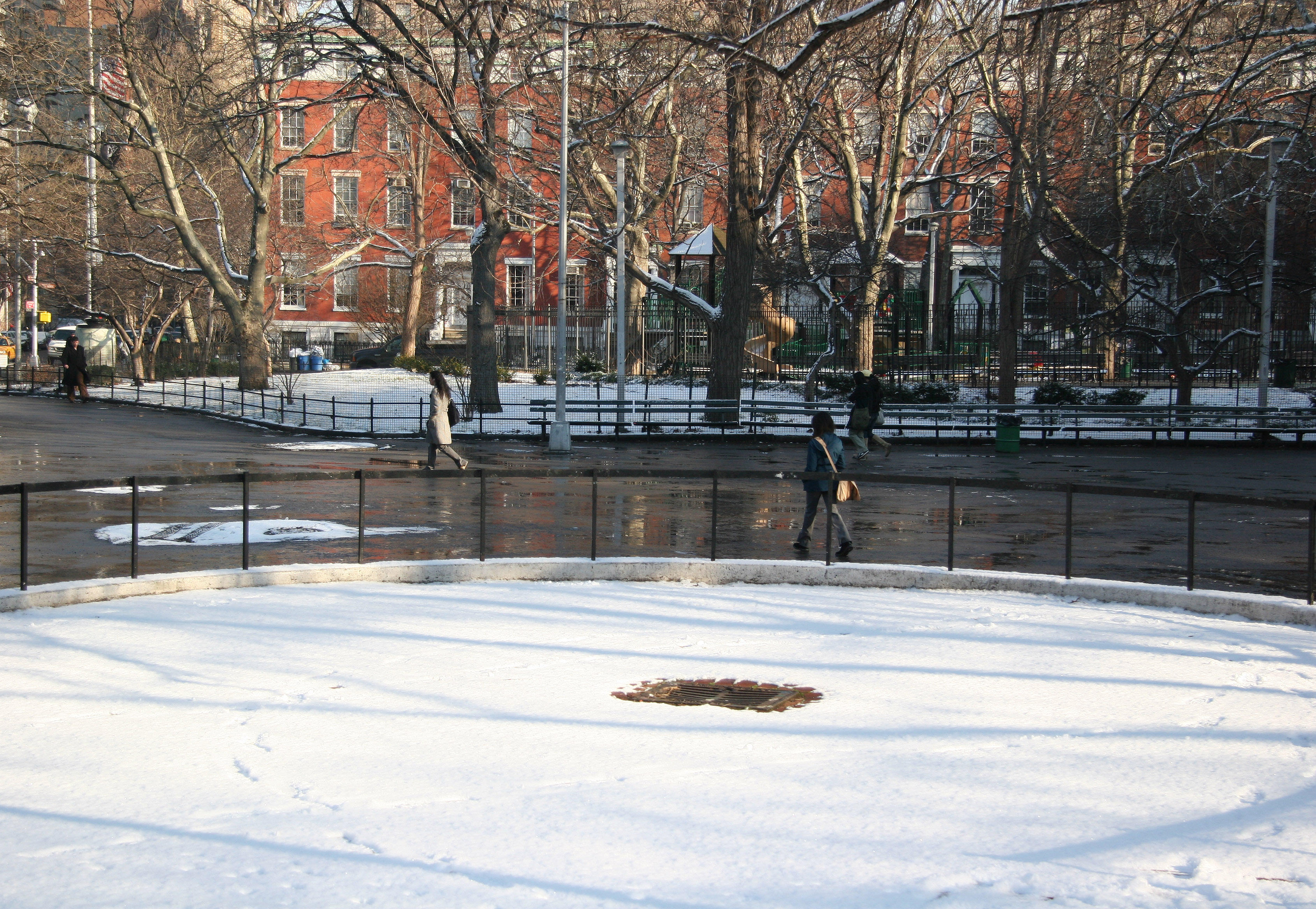 Performance Stage & Washington Square North